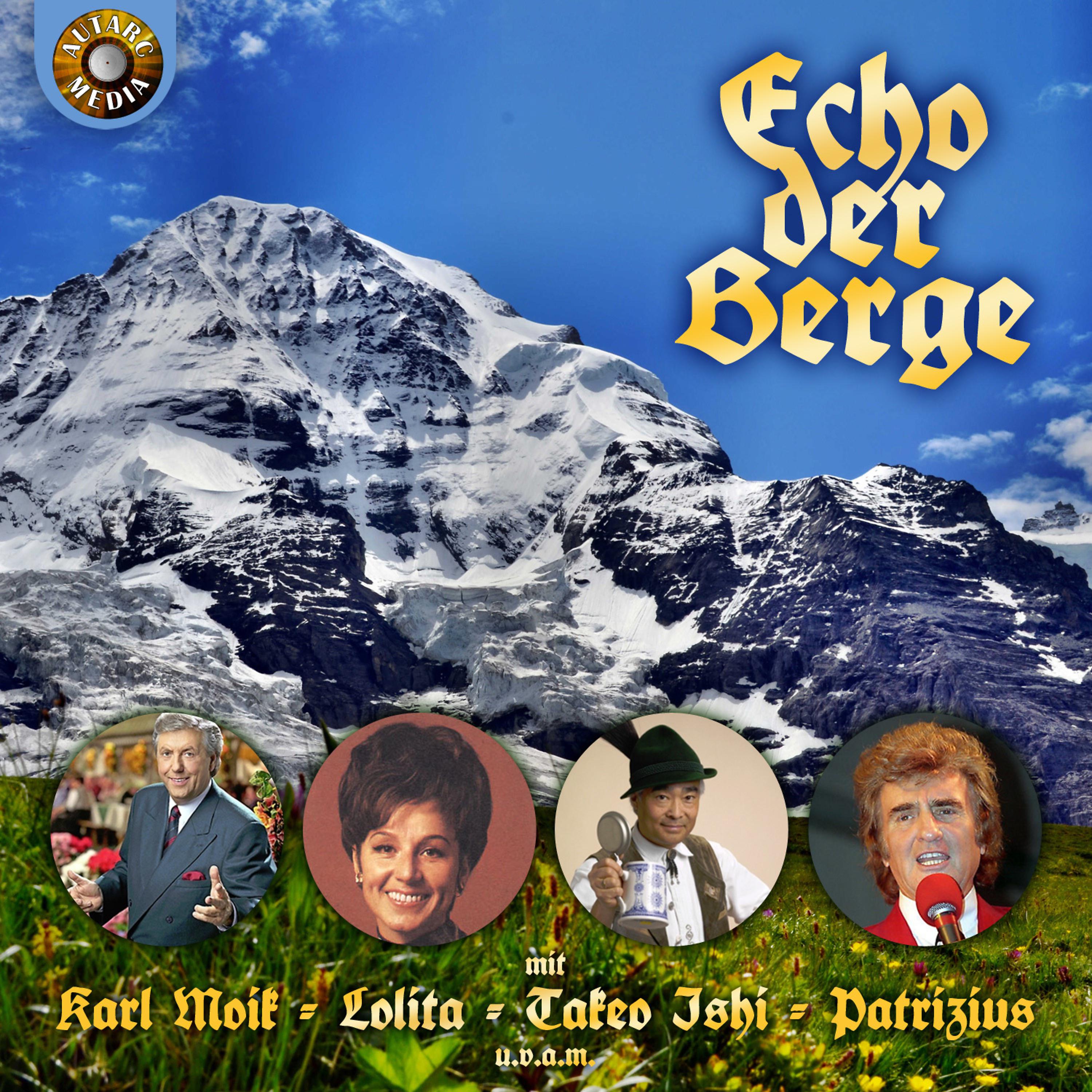Постер альбома Echo der Berge