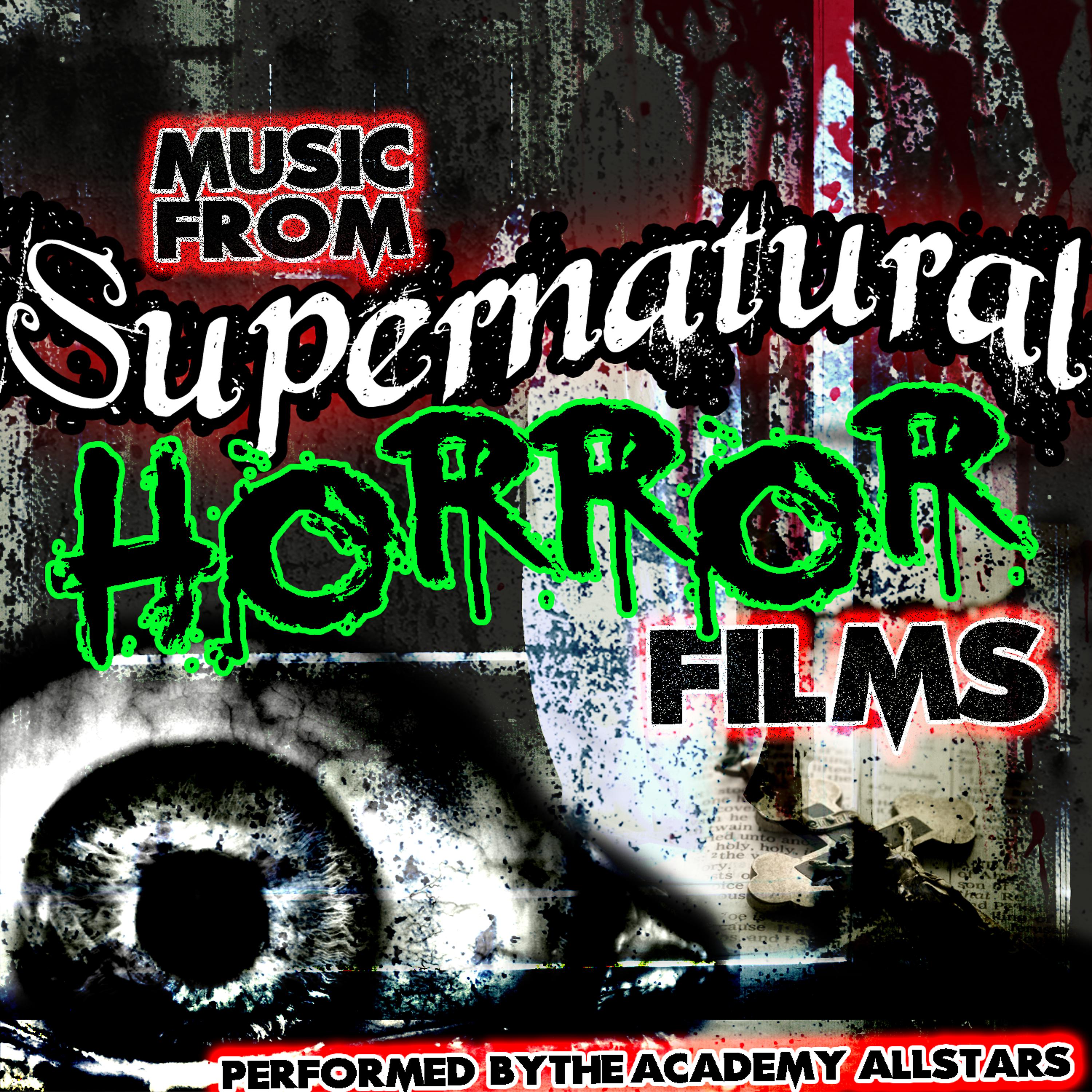 Постер альбома Music from Supernatural Horror Films
