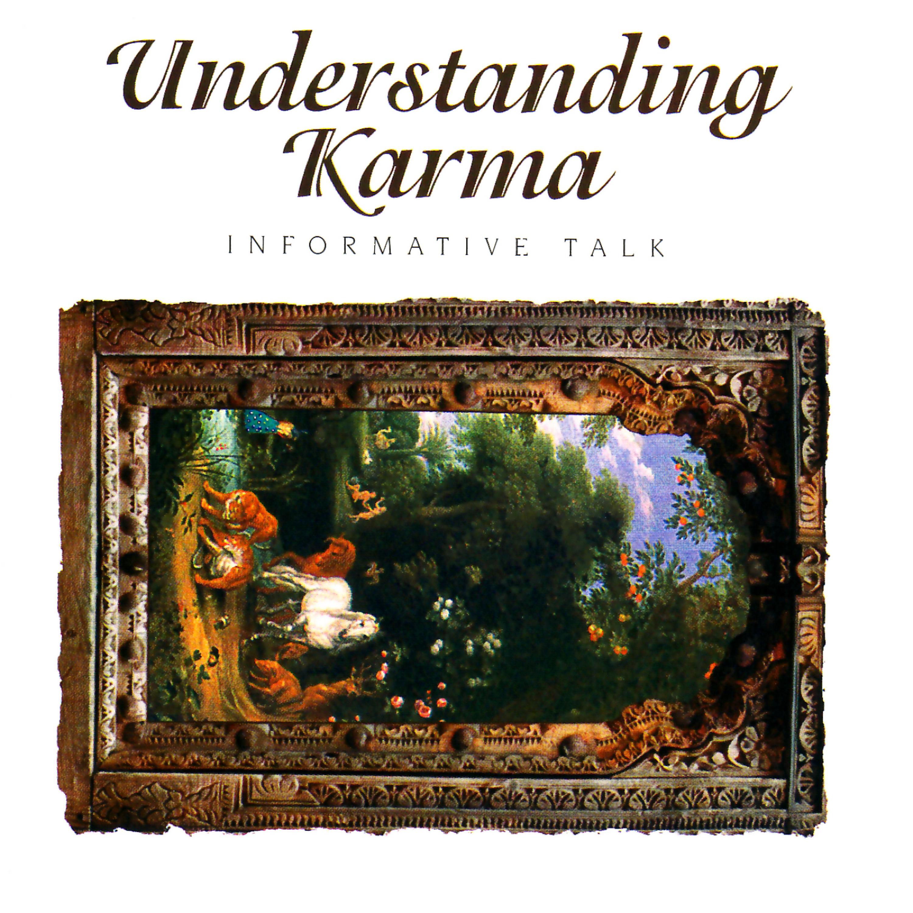 Постер альбома Understanding Karma