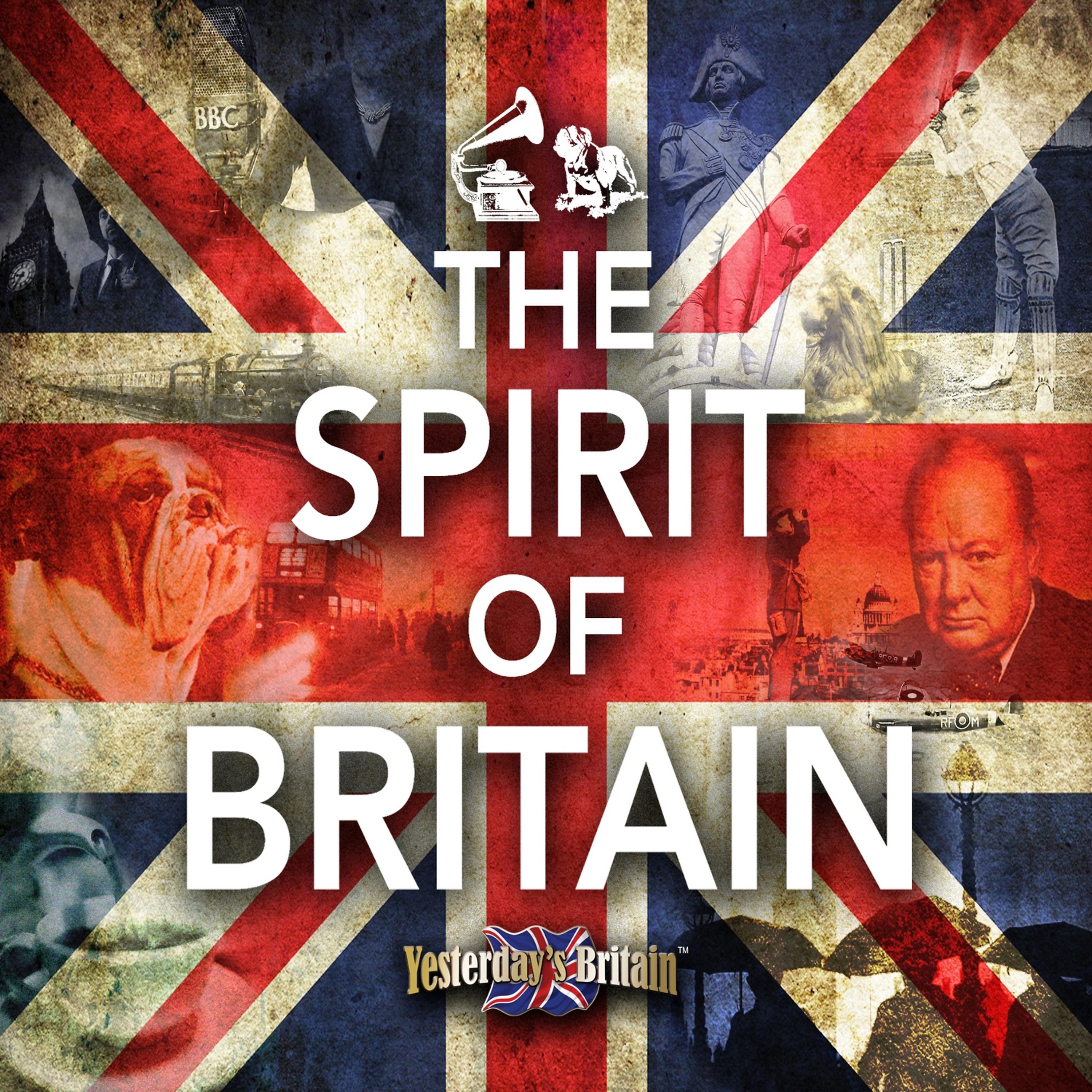 Постер альбома The Spirit of Britain