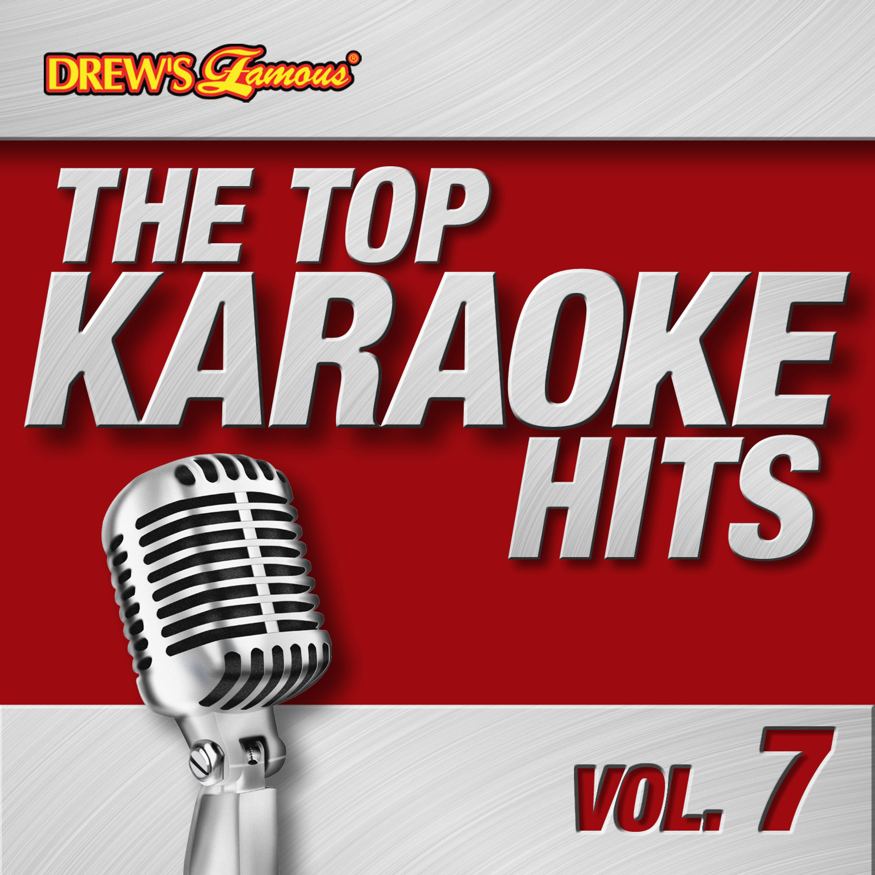 Постер альбома The Top Karaoke Hits, Vol. 7