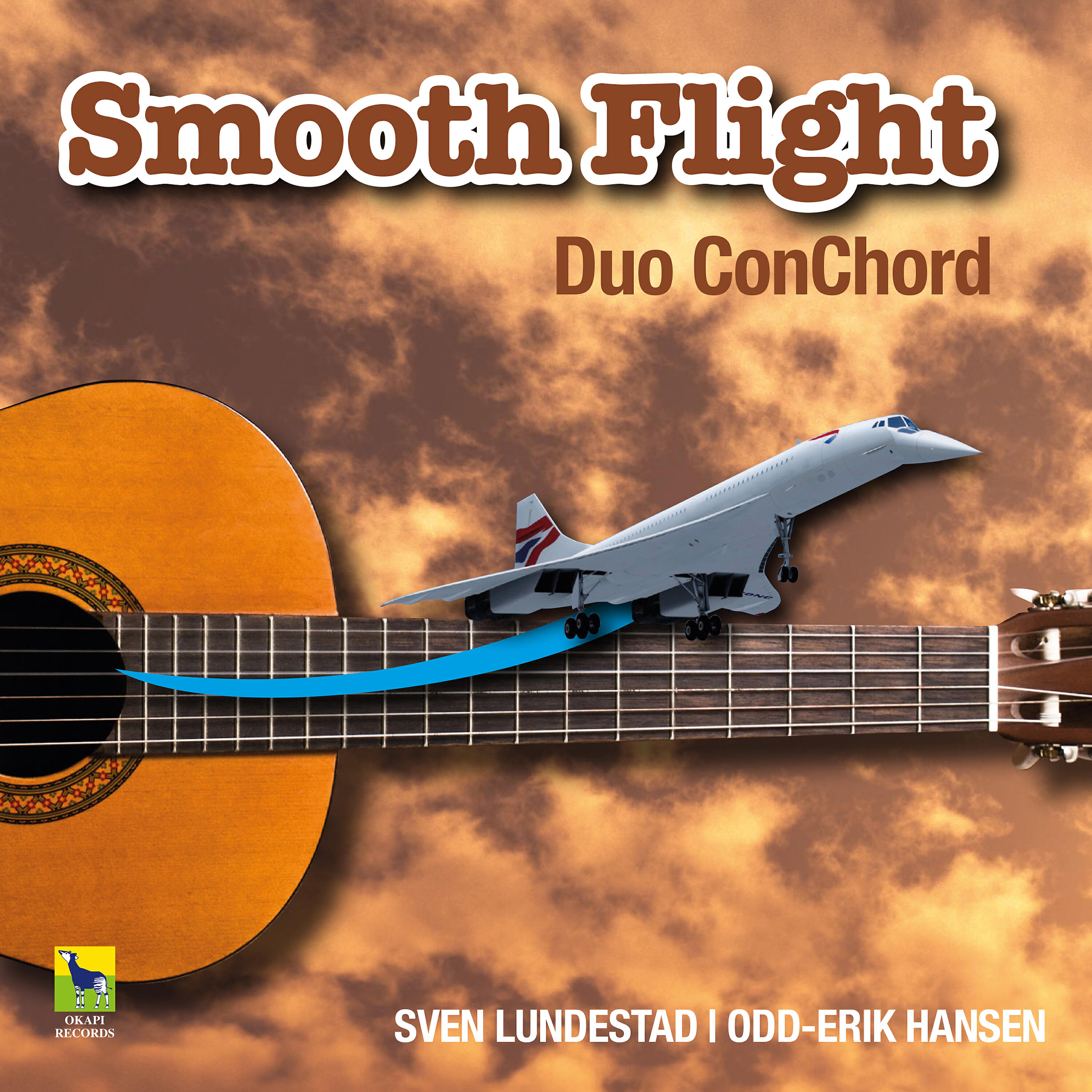 Duo ConChord - Sittin on the dock of the bay