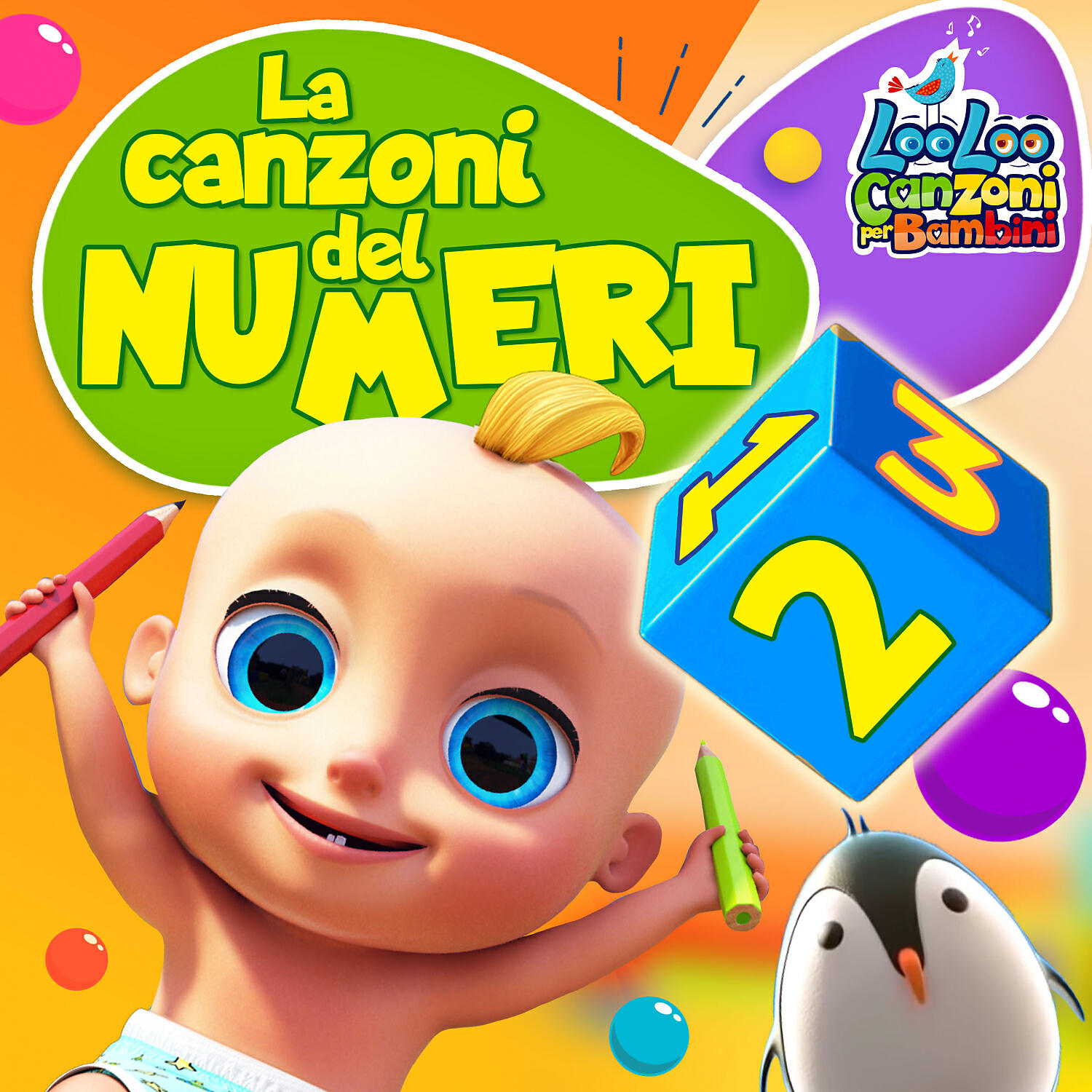 LooLoo Kids Canzoni per Bambini - La canzoni del numeri 1, 2, 3