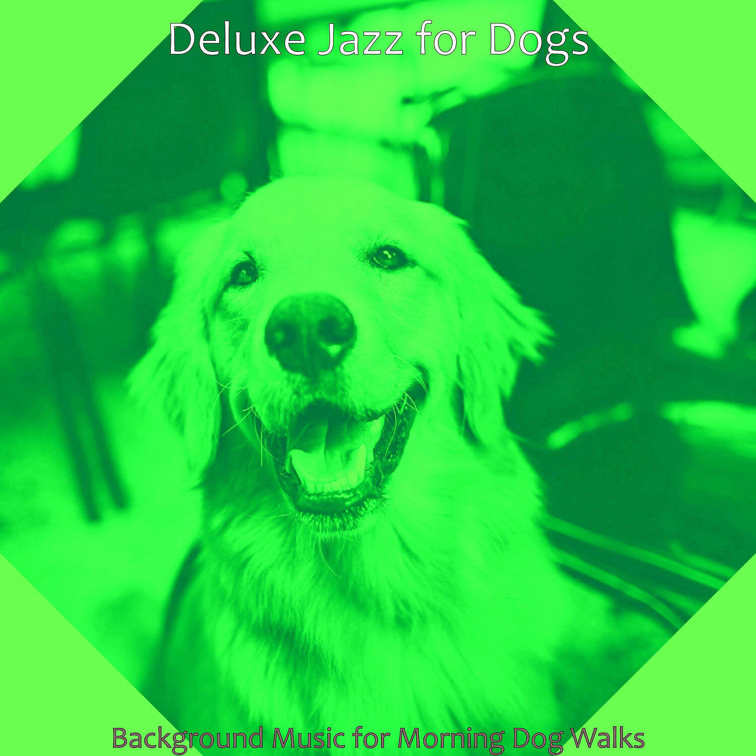 Deluxe Jazz for Dogs - Delightful Smooth Jazz Saxophone - Vibe for Morning Dog Walks