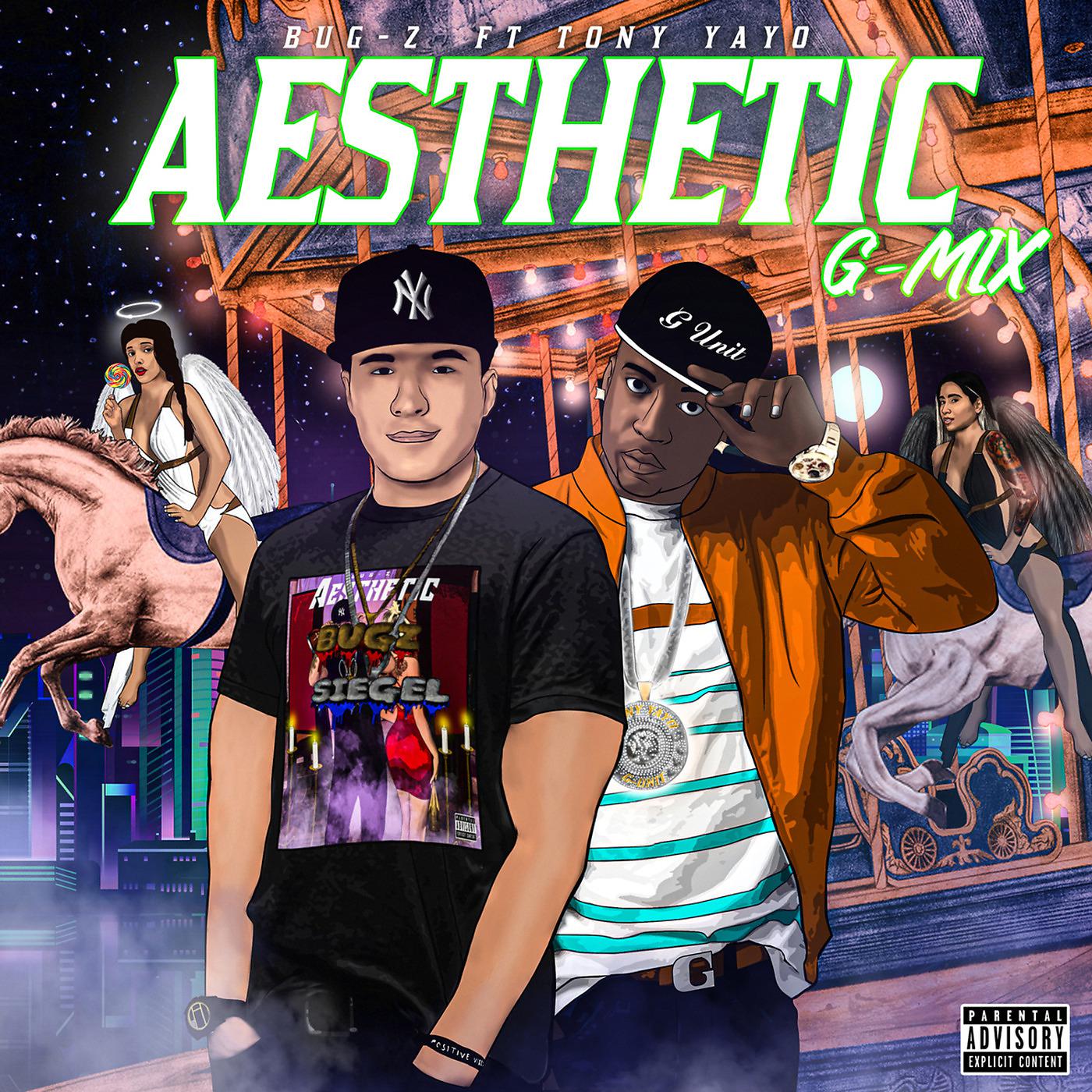 Постер альбома Aesthetic (G-Mix)