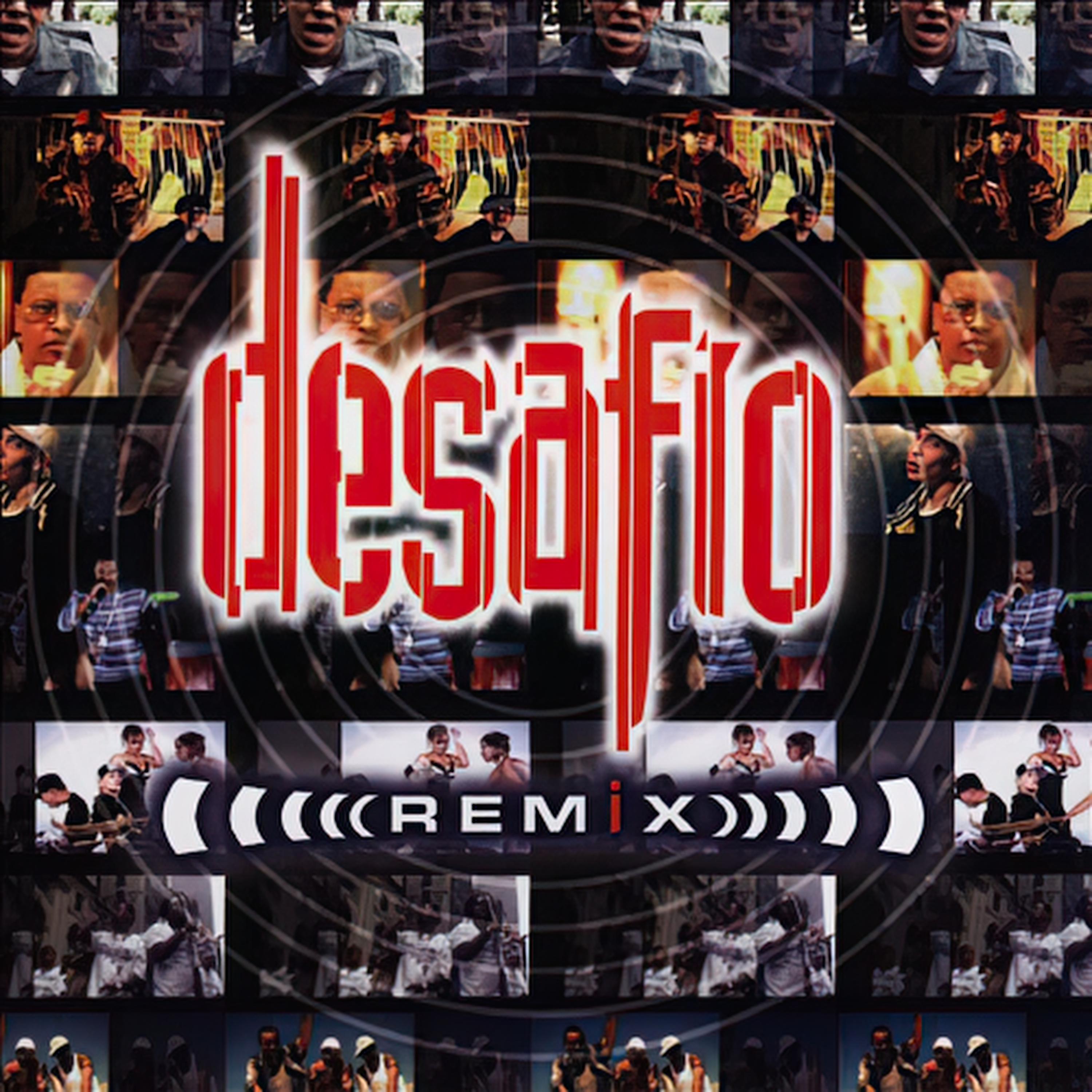 Постер альбома Desafio (Remix)