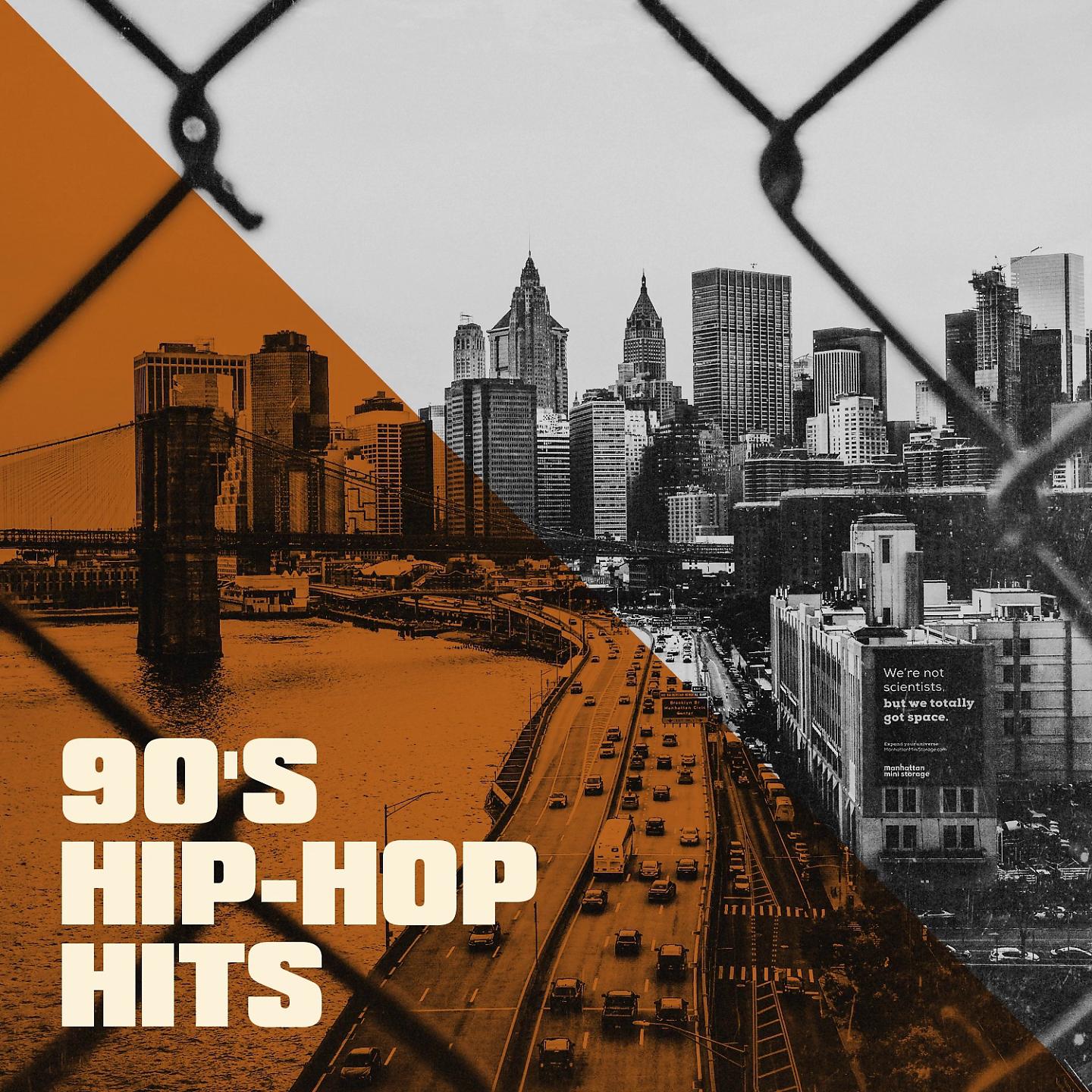 Постер альбома 90's Hip-Hop Hits