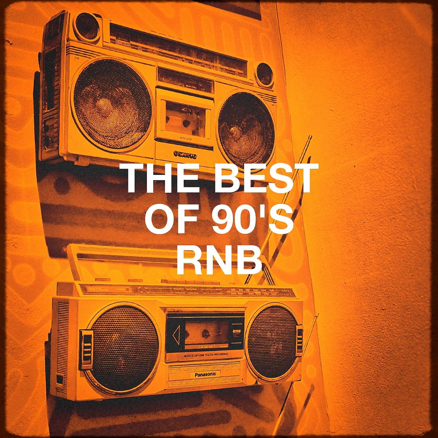 Постер альбома The Best of 90's RnB