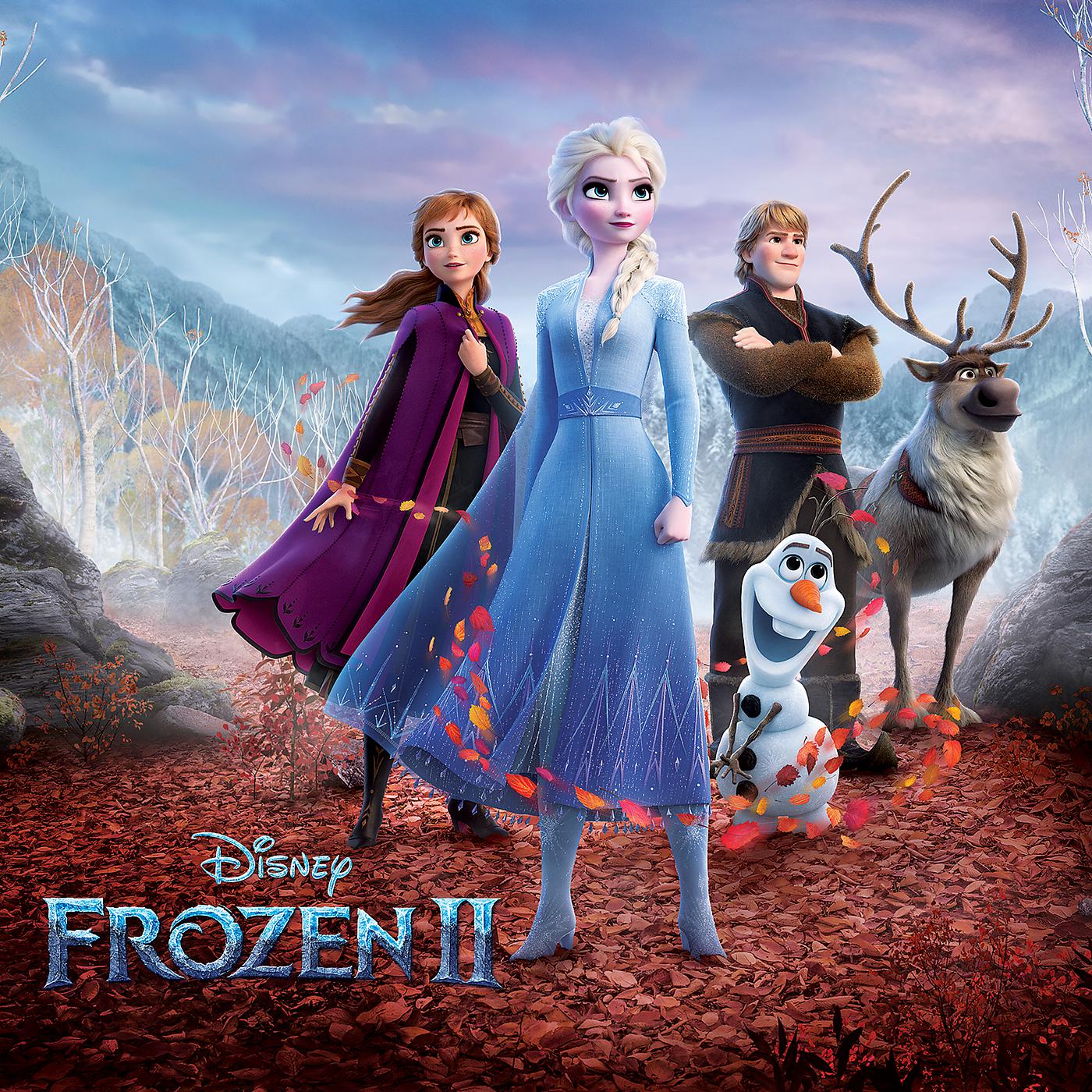 Постер альбома Frozen 2 (Bahasa Malaysia Original Motion Picture Soundtrack)