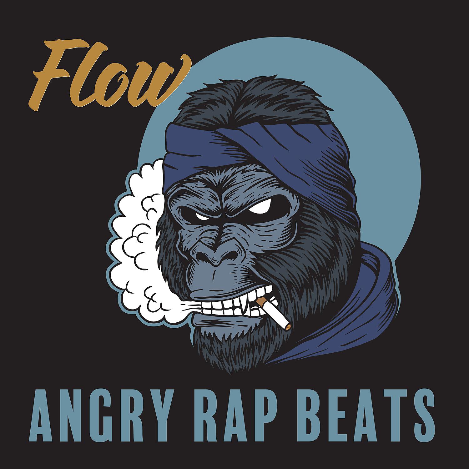 Постер альбома Flow: Angry Rap Beats