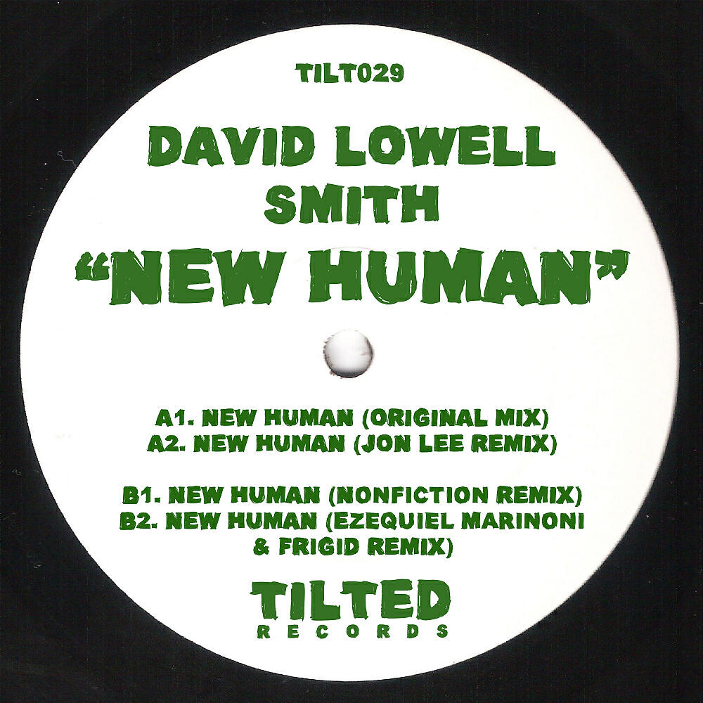 David Lowell Smith - New Human (Nonfiction Edit)