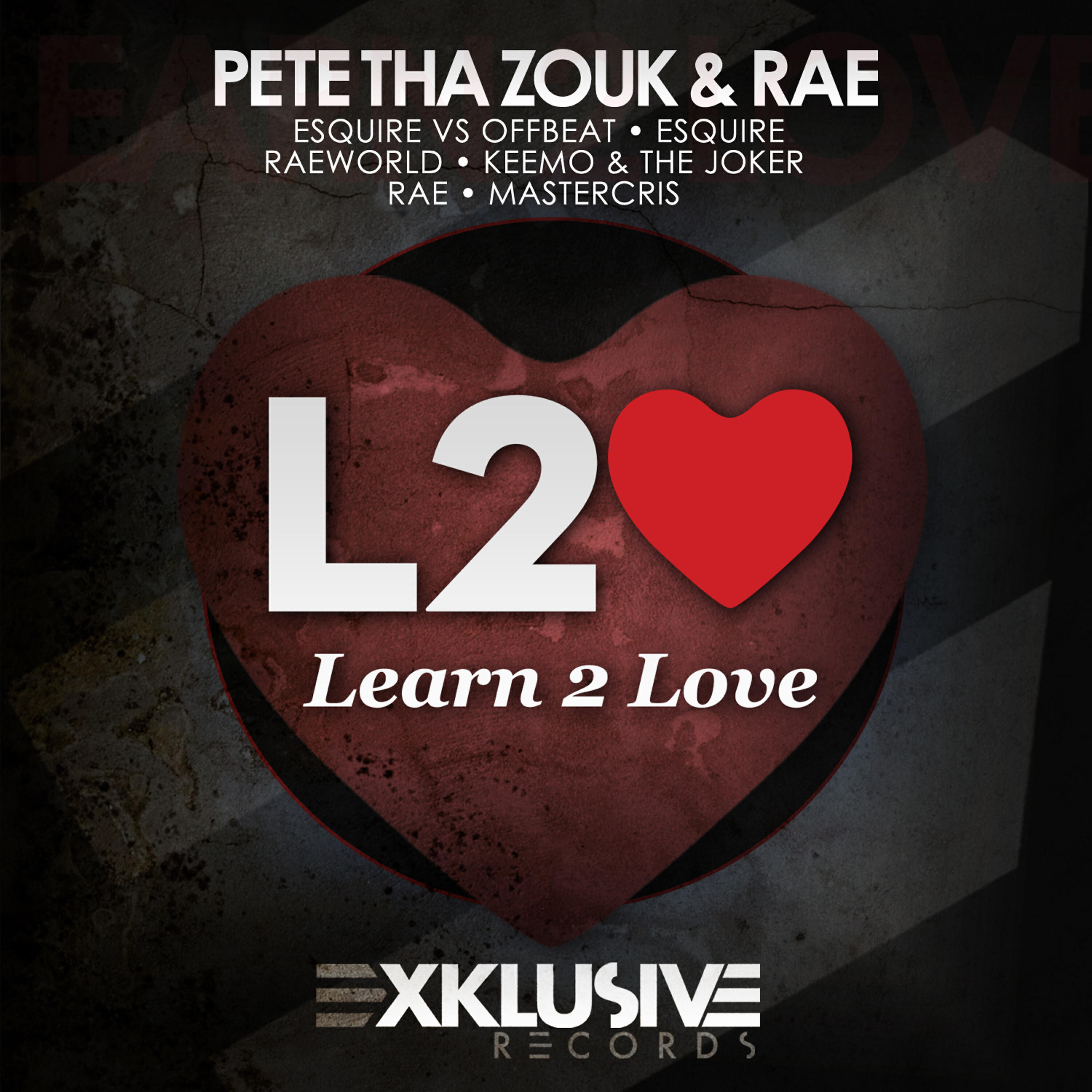 Pete Tha Zouk - Learn 2 Love (Esquire vs Offbeat Remix)