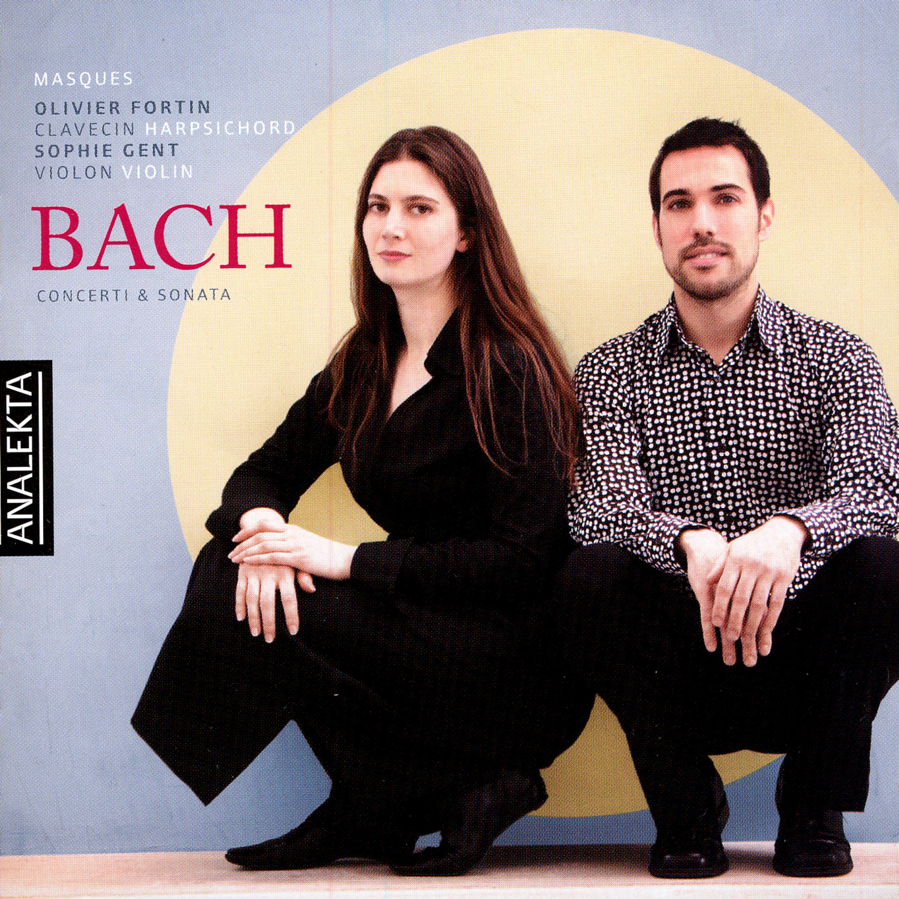Постер альбома Bach: Concerti & Sonata