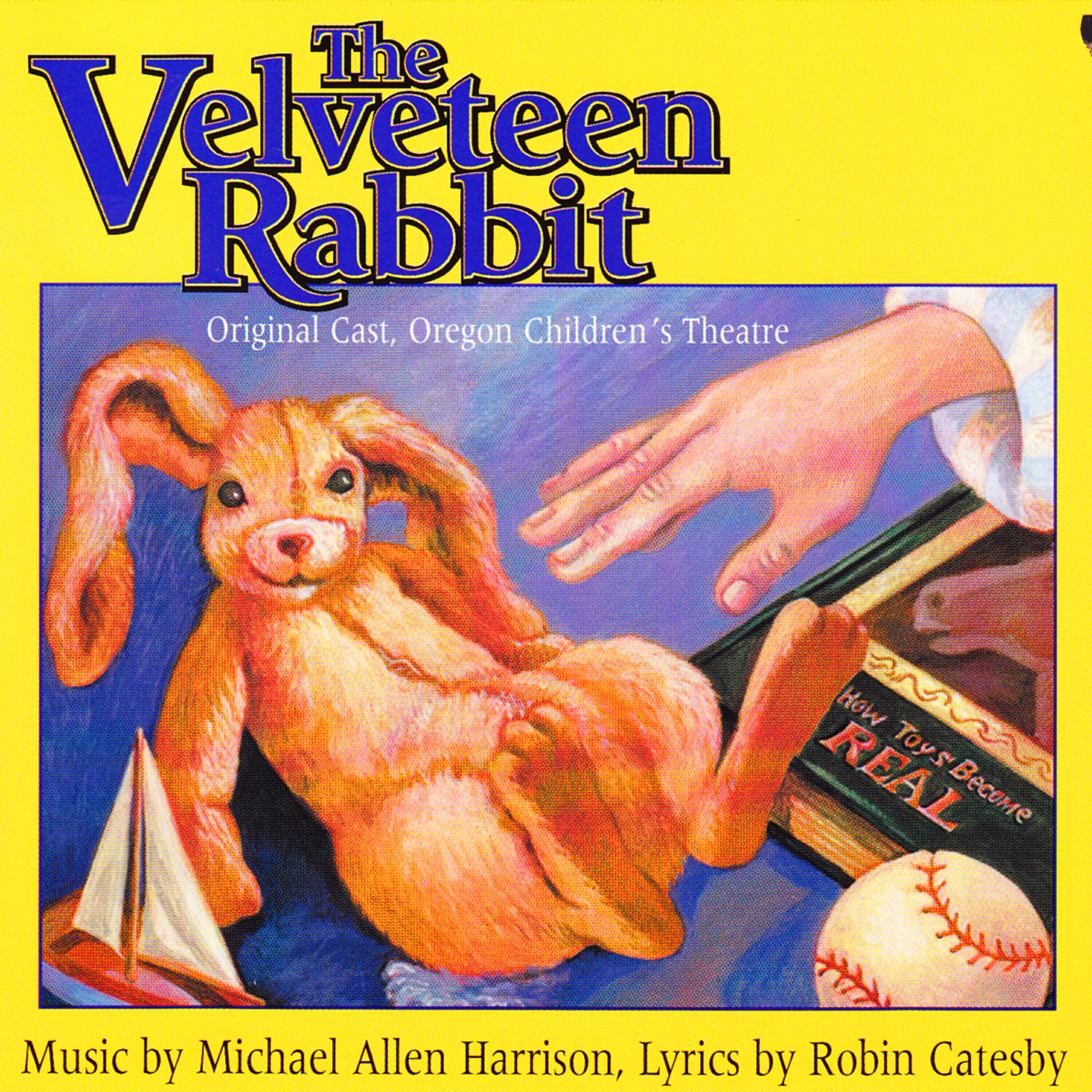 MICHAEL ALLEN HARRISON - You Can't Hurry the Moon / Skin Horse / Velveteen Rabbit / Mouse / Sailboat