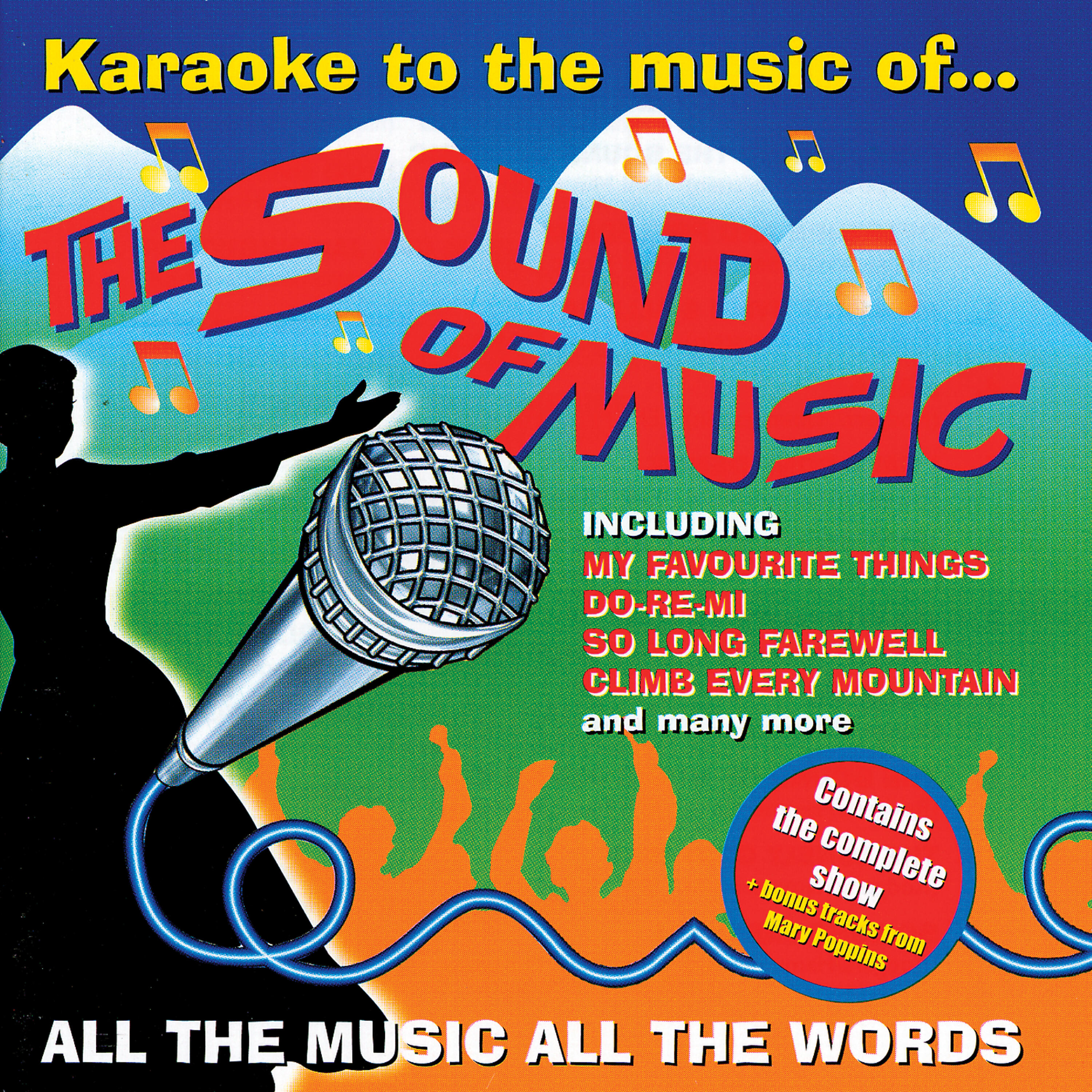 AVID Professional Karaoke - Let's Go Fly A Kite (Professional Backing Track)