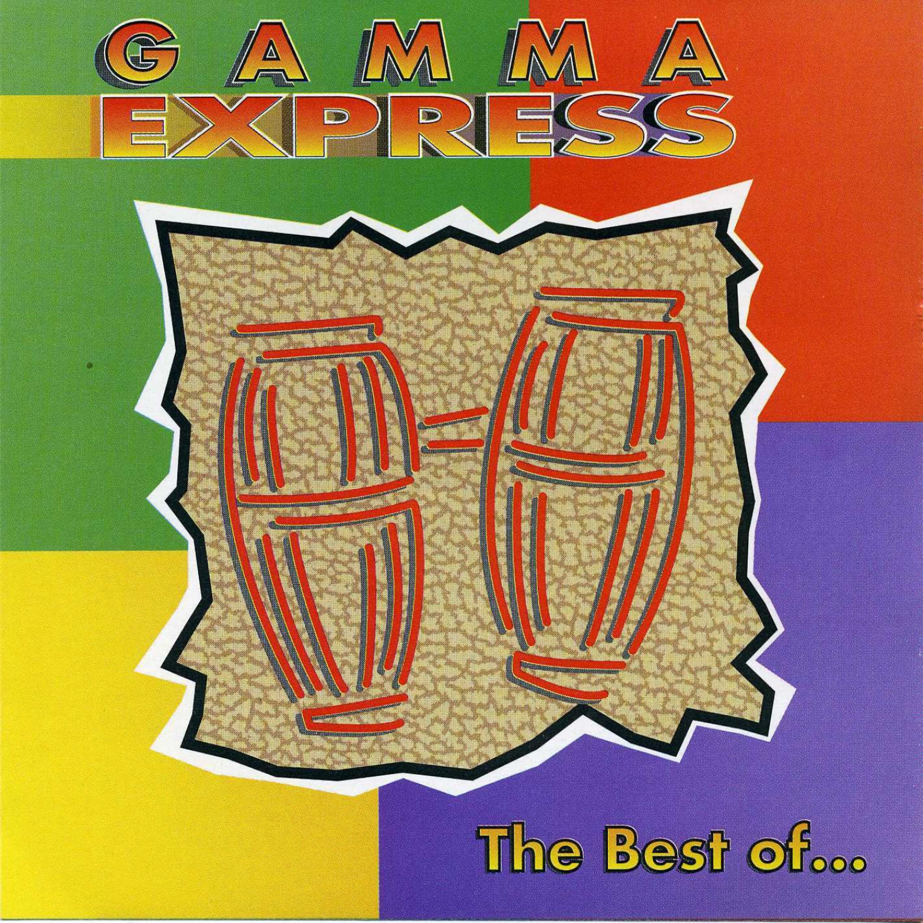 Постер альбома The Best of Gamma Express