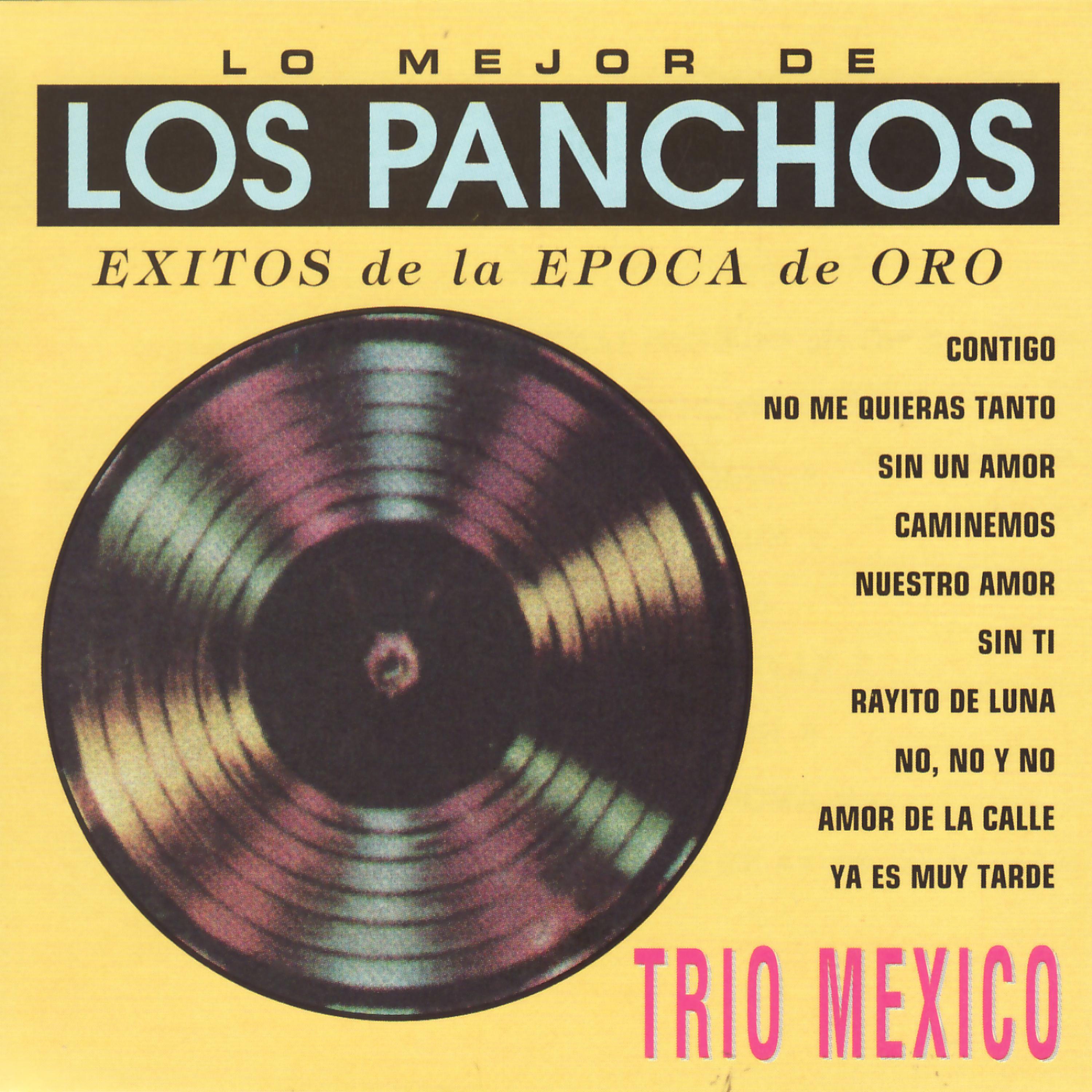 Постер альбома Lo Mejor de Los Panchos