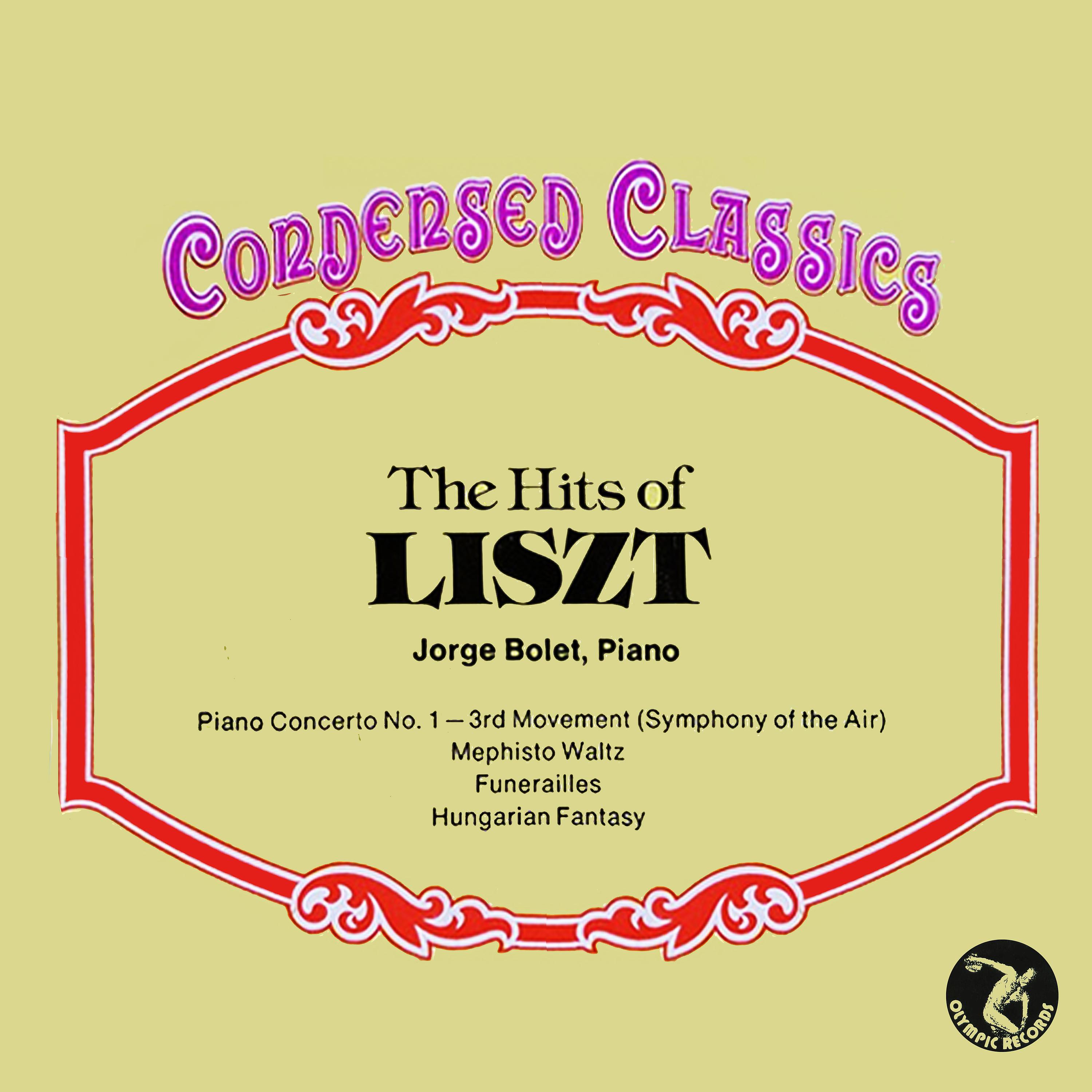 Постер альбома The Hits Of Liszt