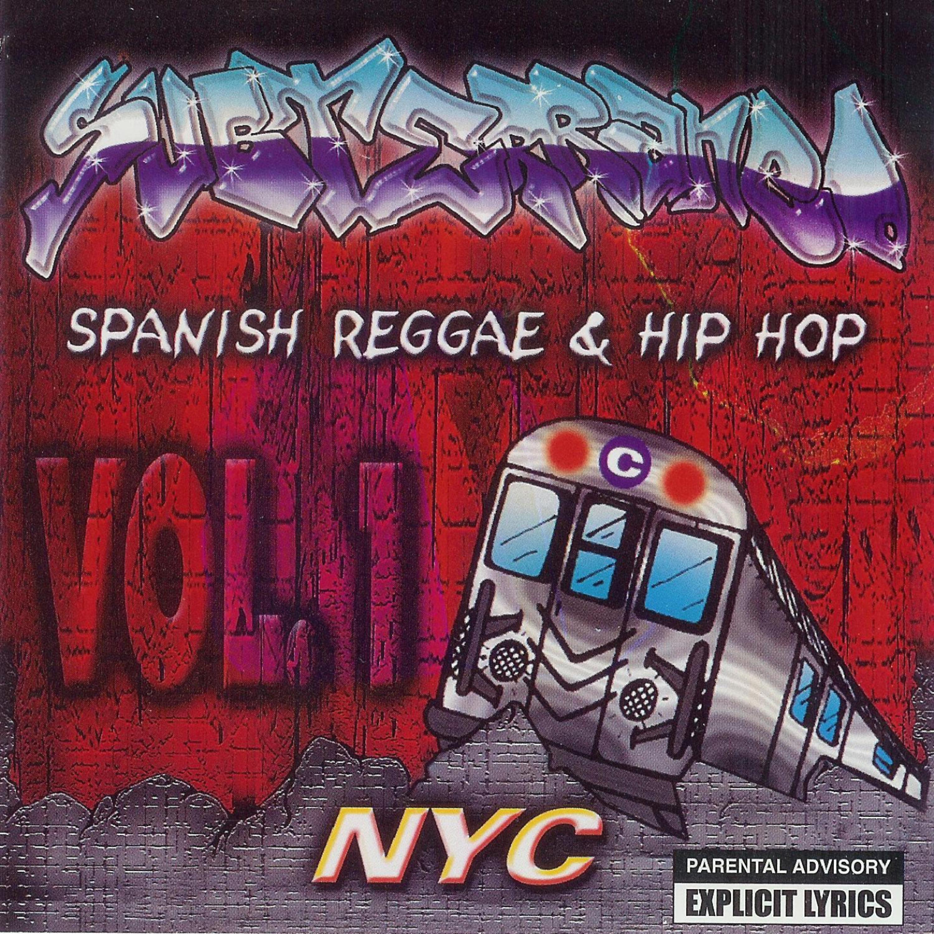 Постер альбома Spainish Reggae & Hip Hop Vol.1 NYC
