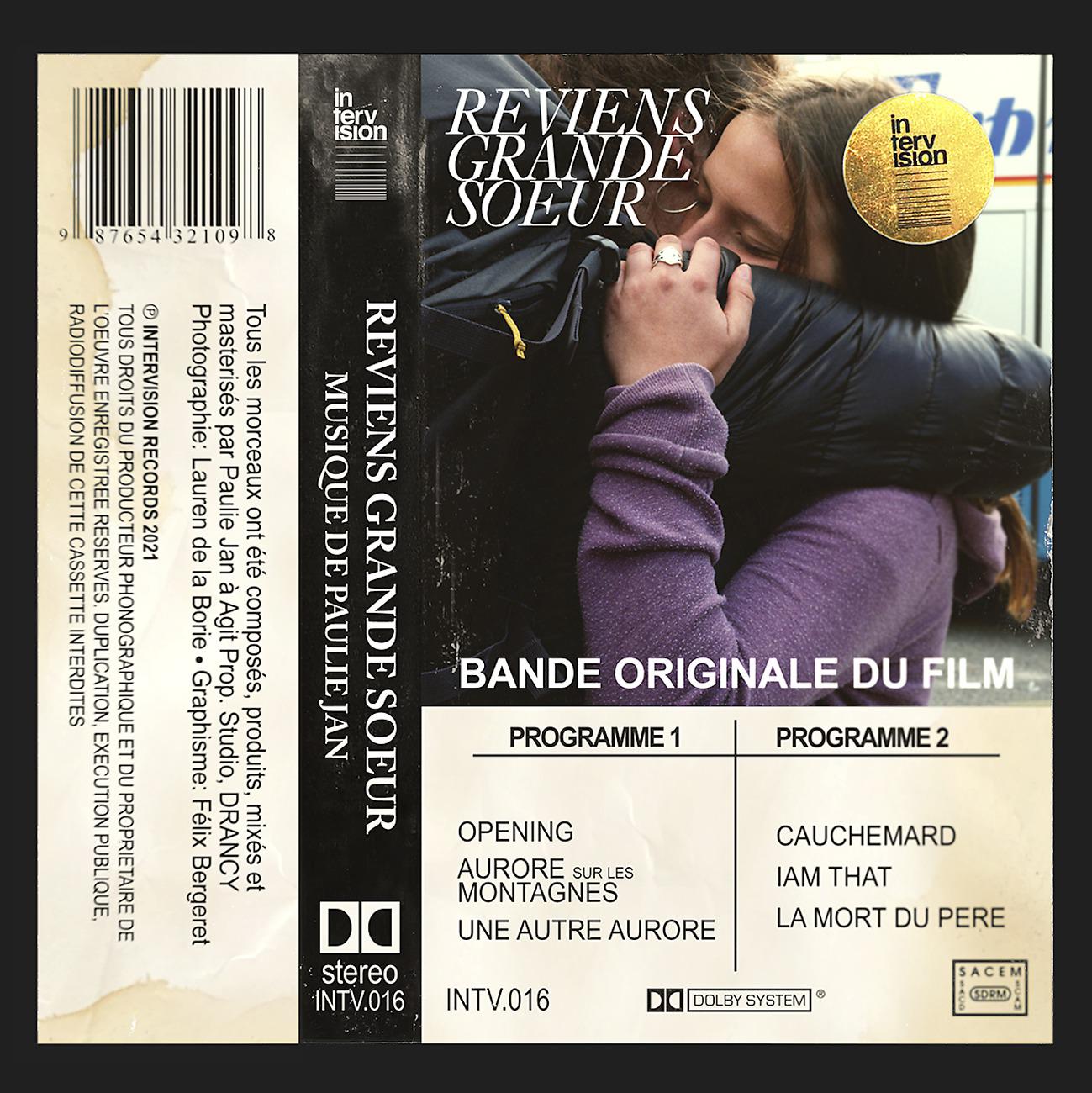 Постер альбома Reviens Grande Soeur: La Bande Originale