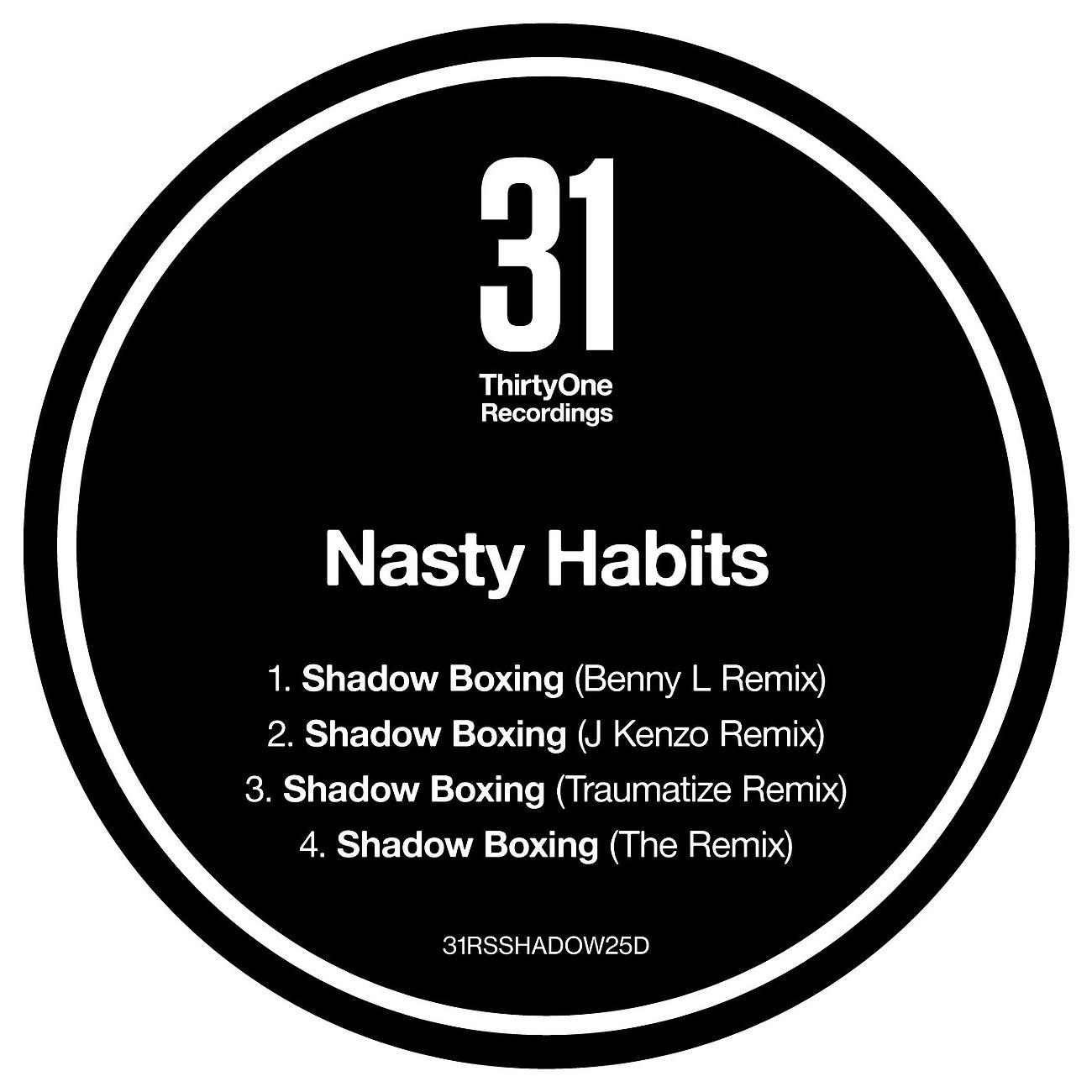 Постер альбома Shadow Boxing 25th Anniversary Remixes