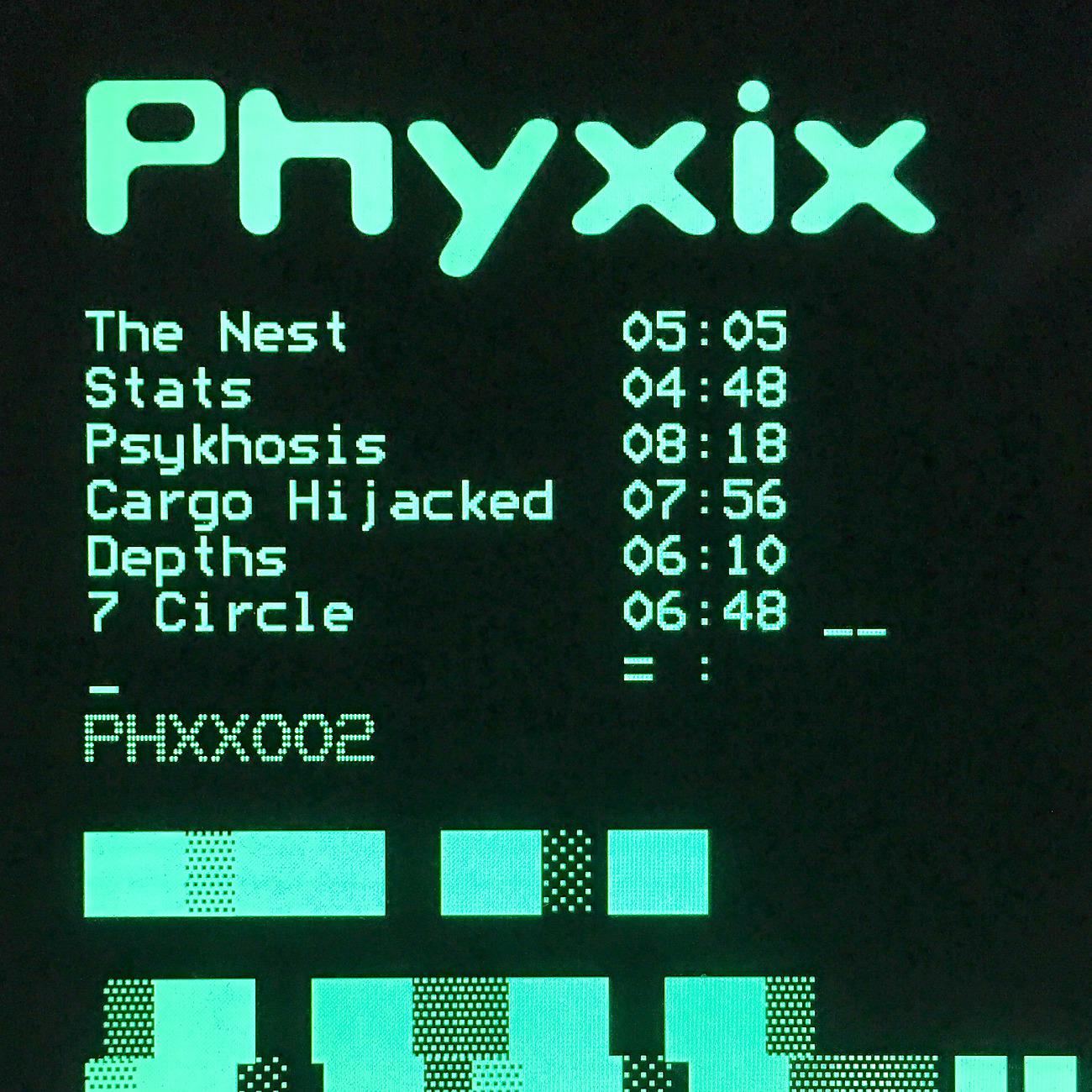 Постер альбома Phyxix 002