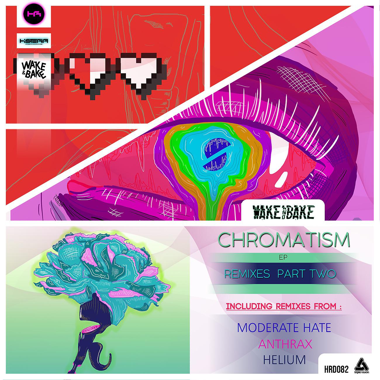 Постер альбома CHROMATISM The Remixes EP Part Two
