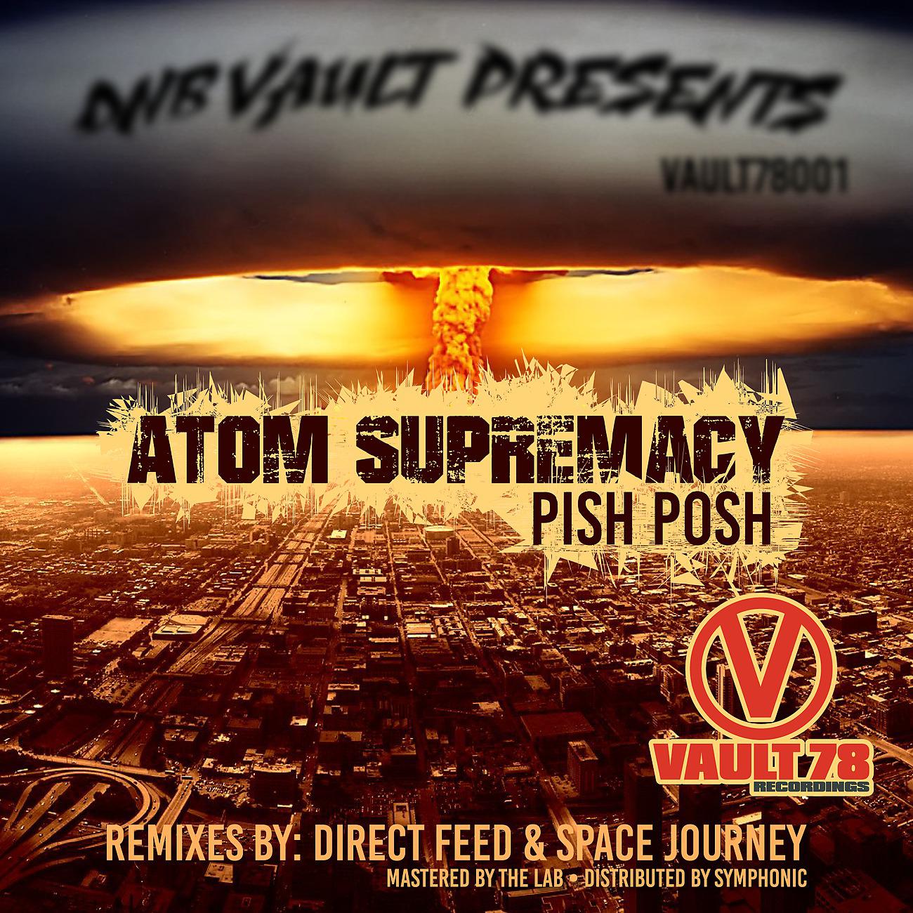 Постер альбома Atom Supremacy EP