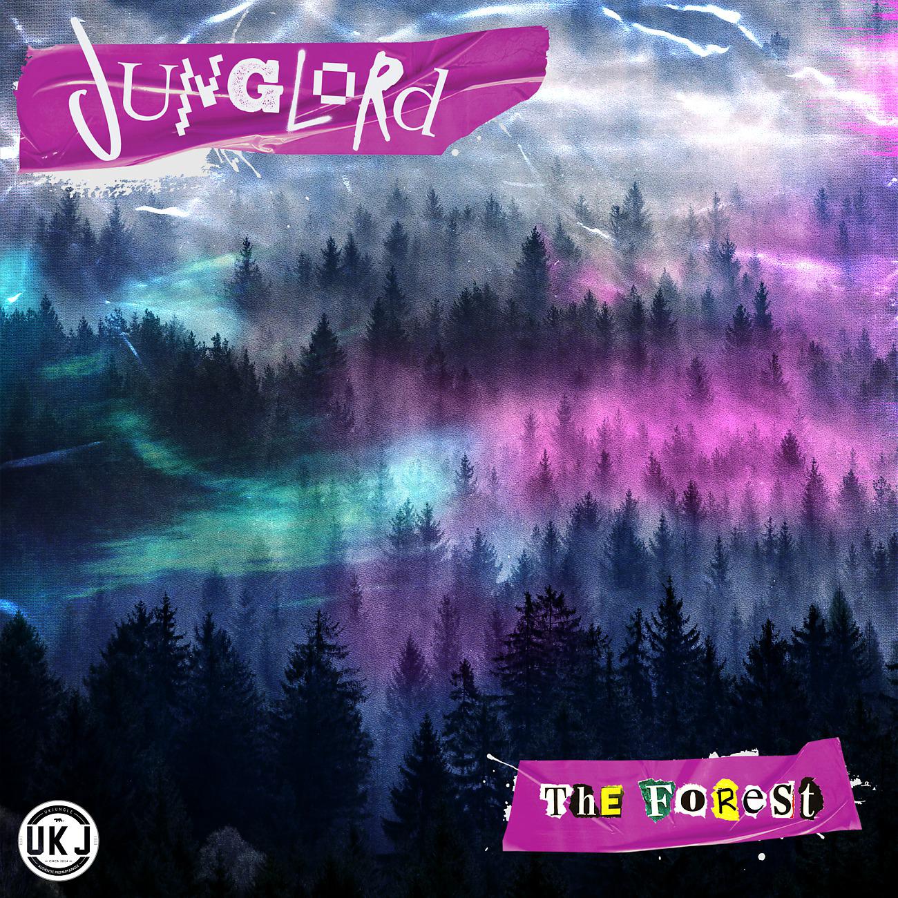 Постер альбома UK Jungle Records Presents: Junglord - The Forest