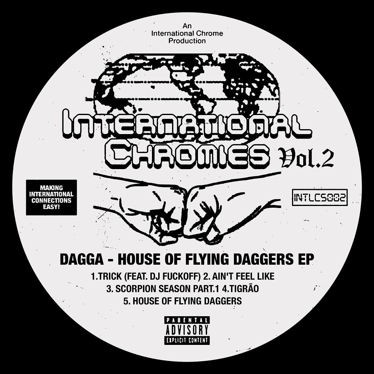 Постер альбома International Chromies Vol. 2: House of Flying Daggers