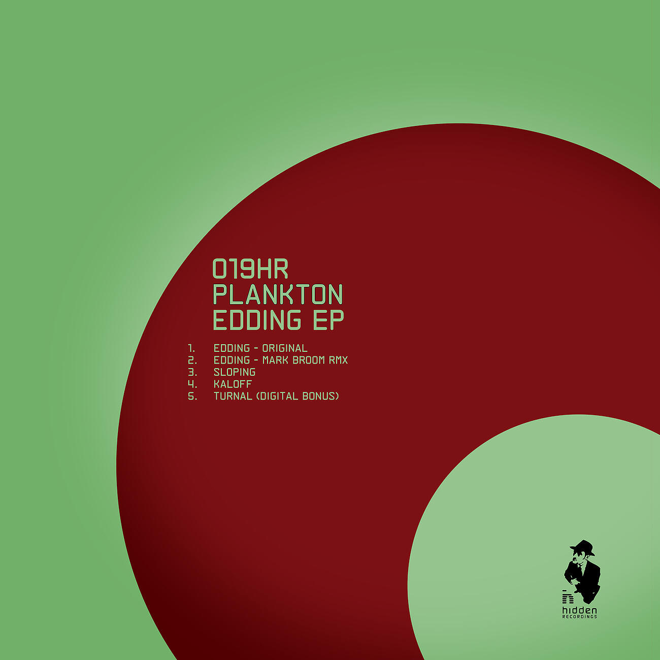 Plankton - Edding (Mark Broom Remix)