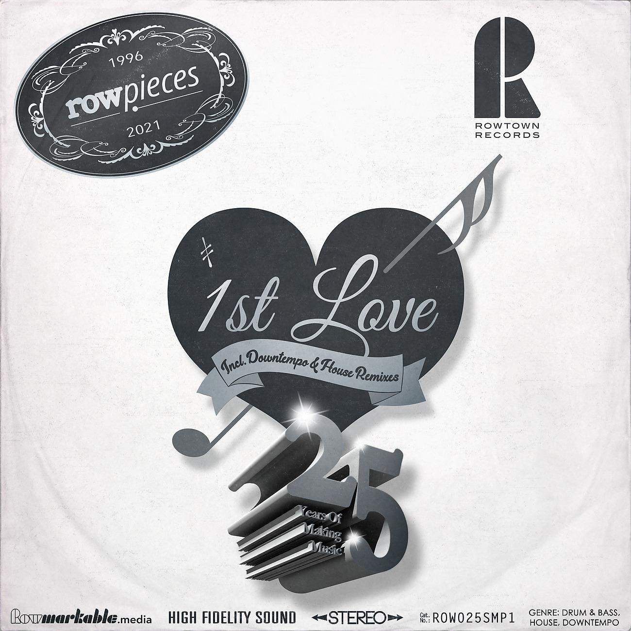 Постер альбома 1st Love