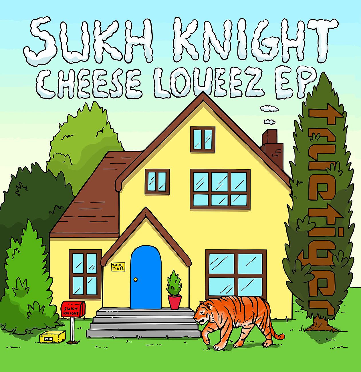 Постер альбома Cheese Loueez EP