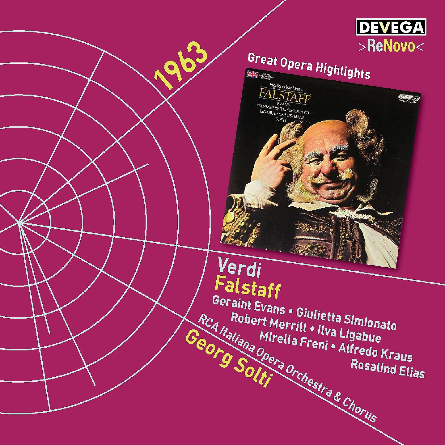 RCA Italiana Opera Orchestra - Falstaff, Act II: 