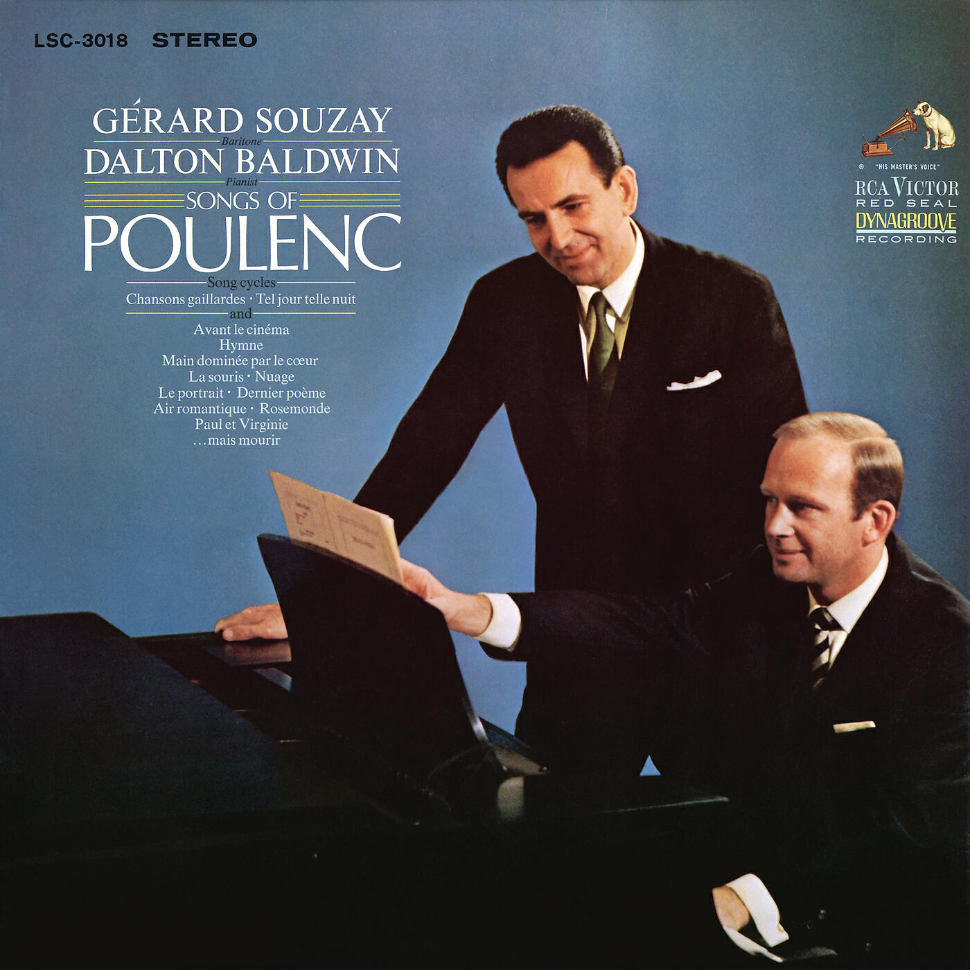 Gérard Souzay - Dernier Poème, FP 163 (Remastered)