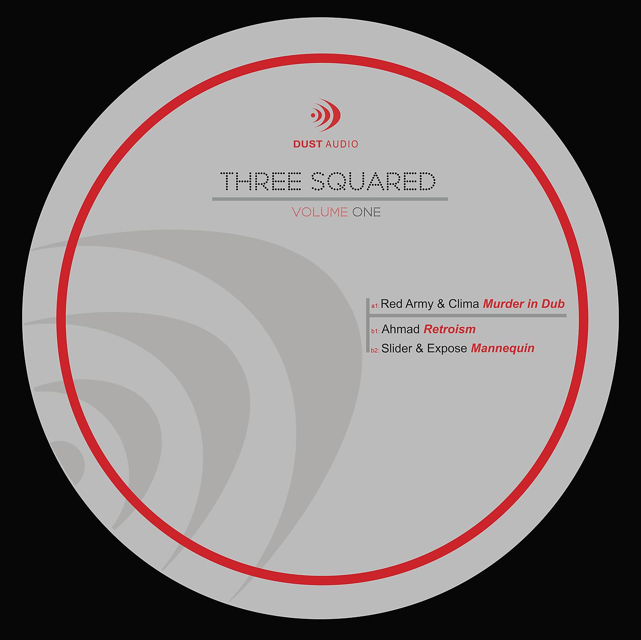 Постер альбома The Three Squared EP vol.1