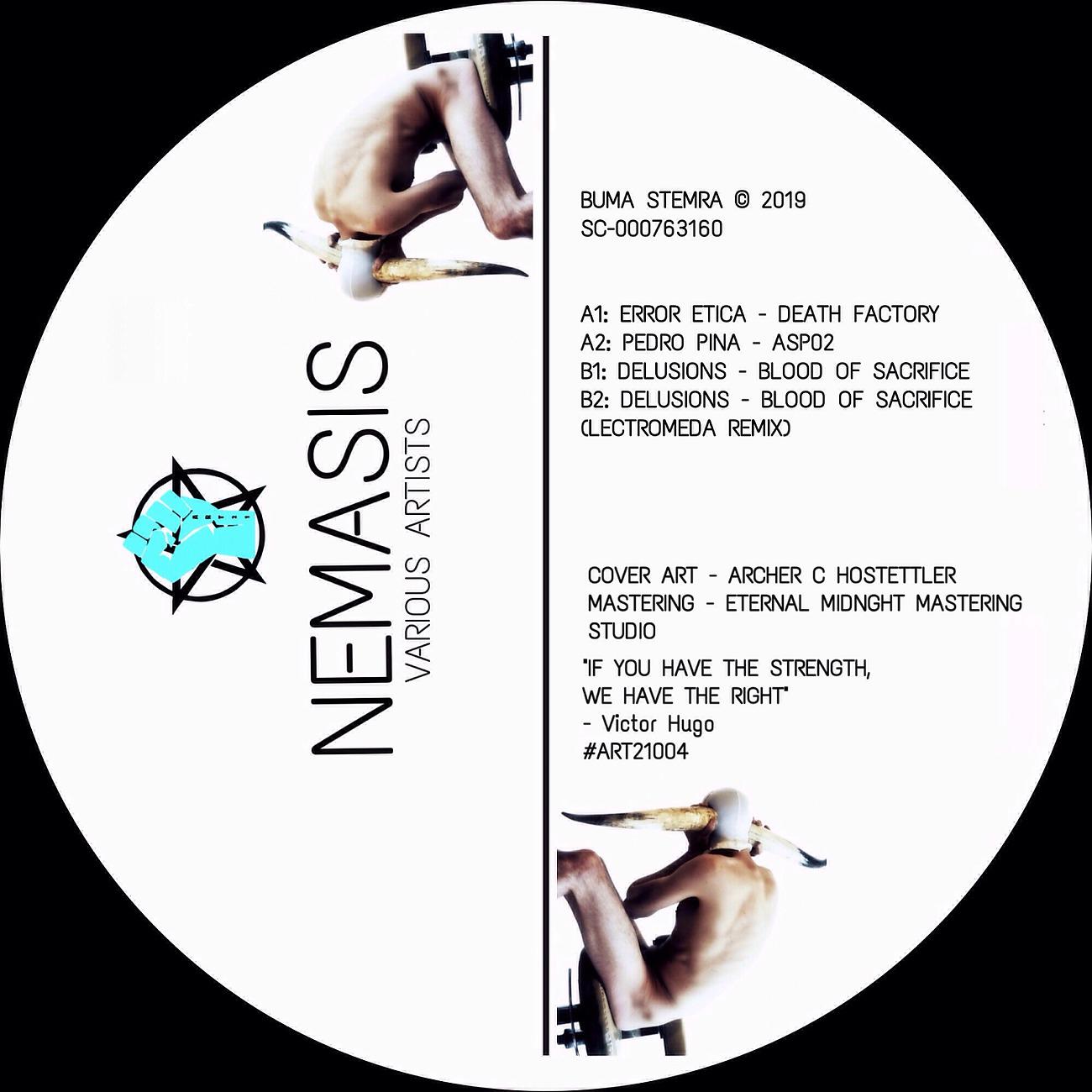 Постер альбома Nemasis