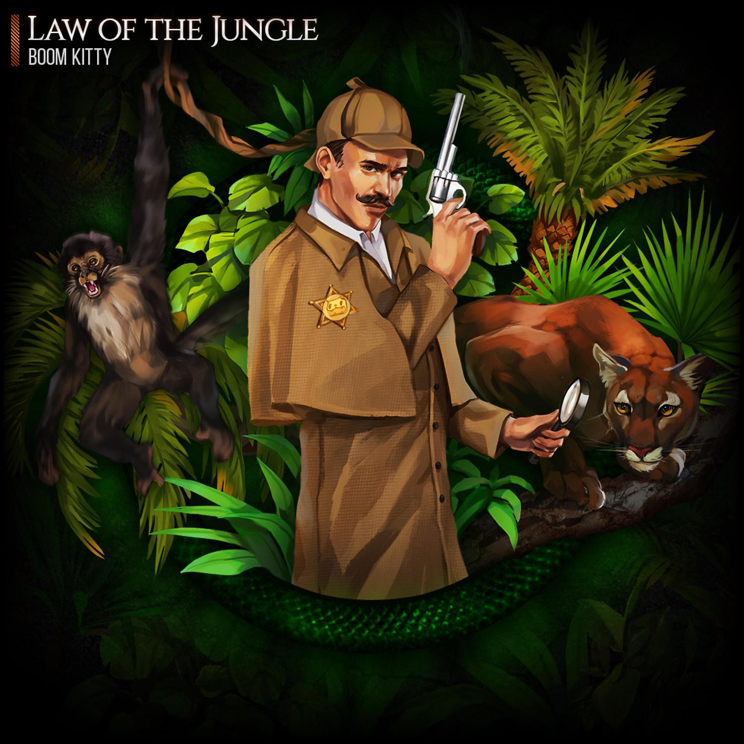 Постер альбома Law of the Jungle