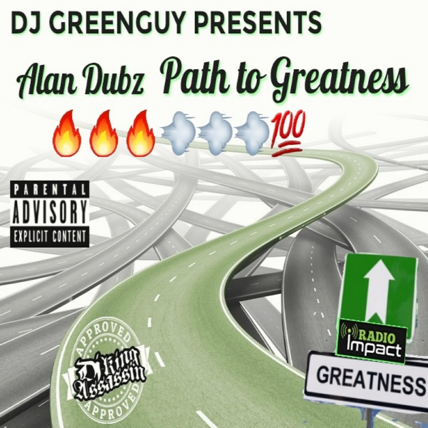 DJ GREENGUY - For the streetz (feat. Dank Synatra)
