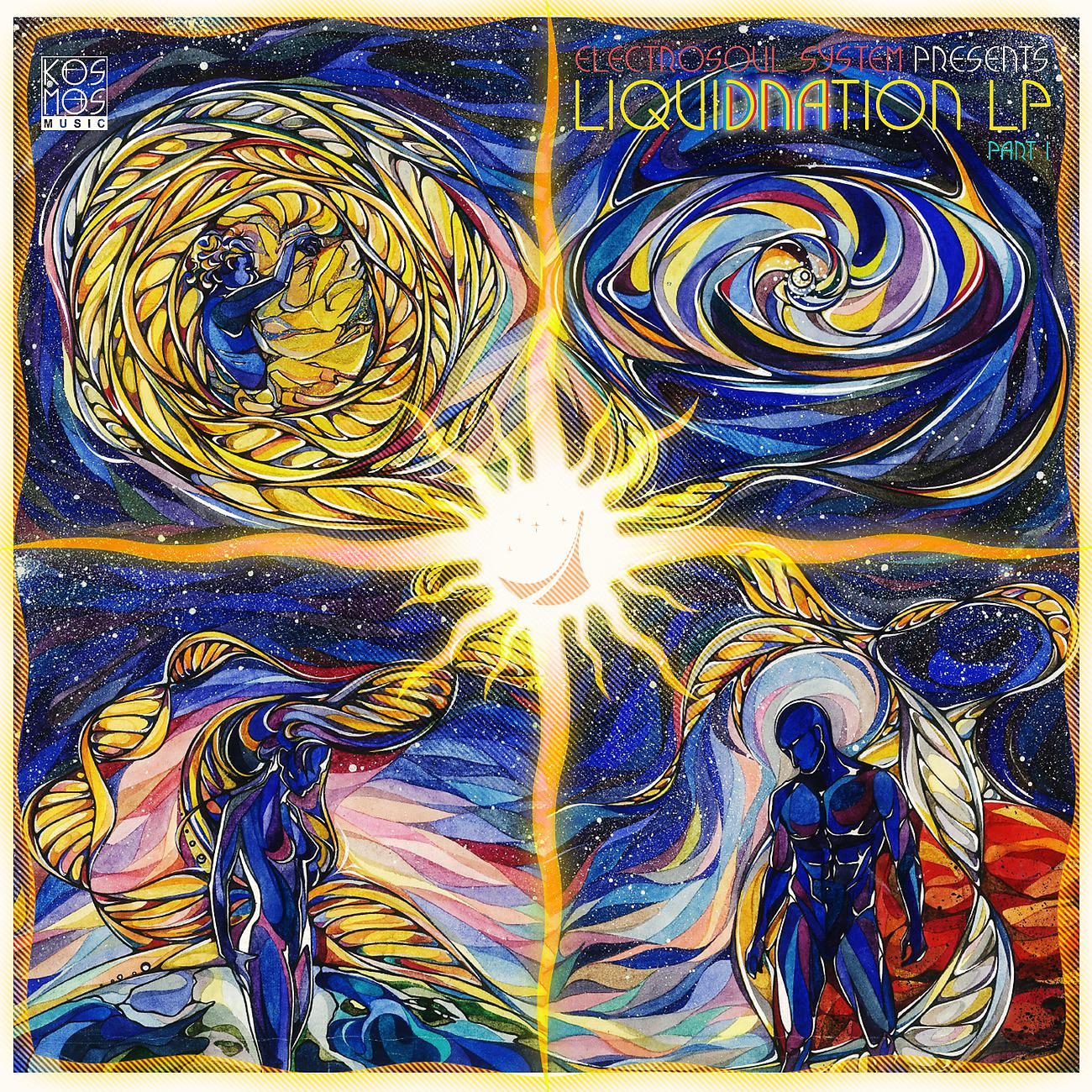 Постер альбома Electrosoul System Presents LiquiDNAtion LP Part 1
