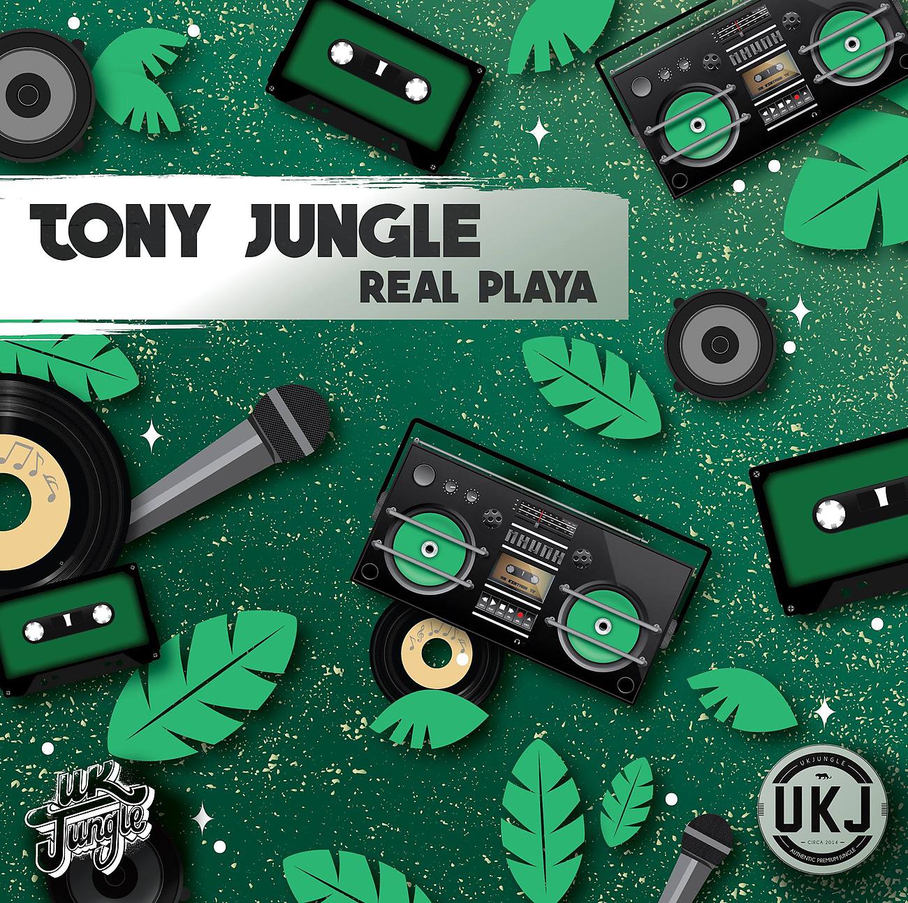 Постер альбома UK Jungle Presents: Tony Jungle - Real Playa