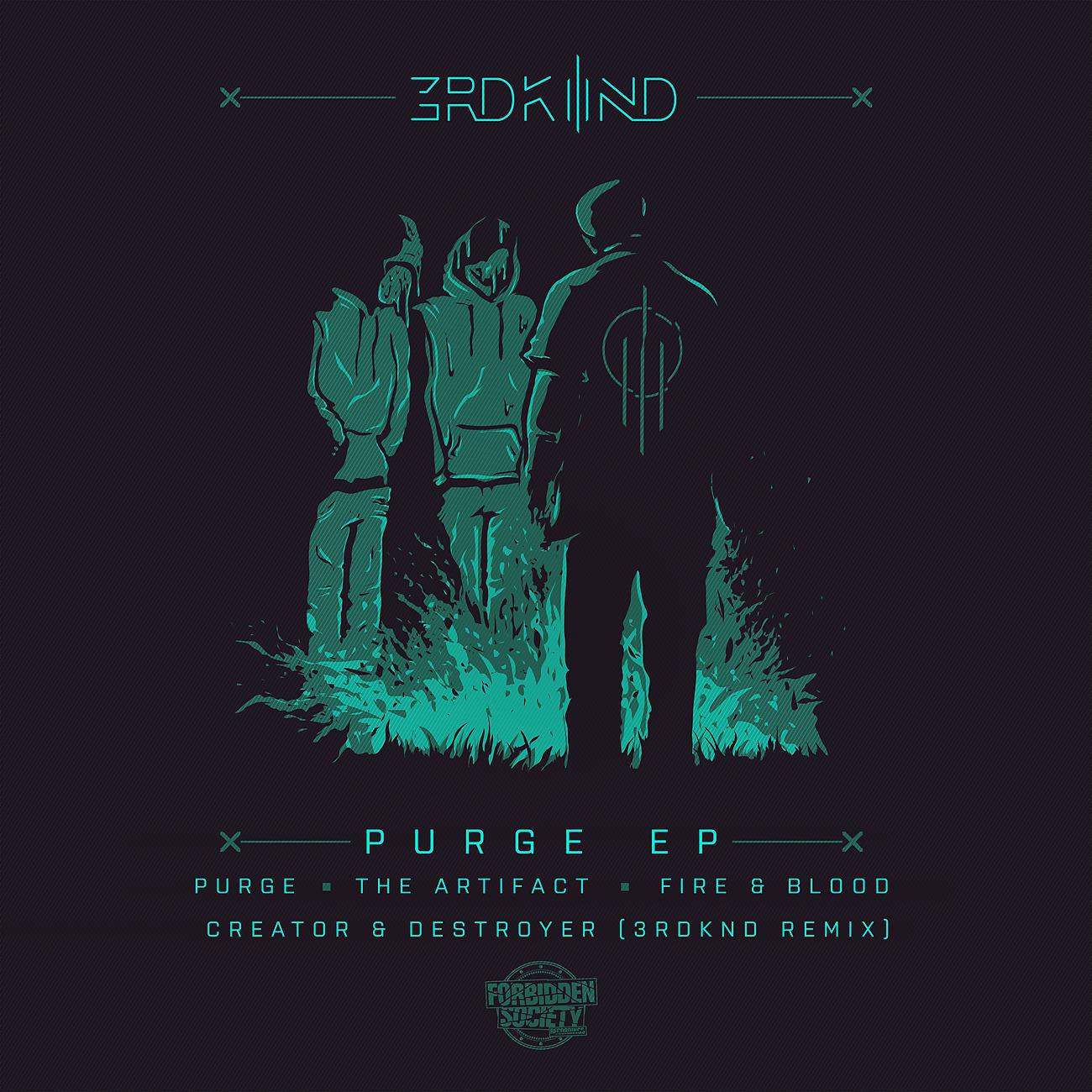 Постер альбома Purge EP