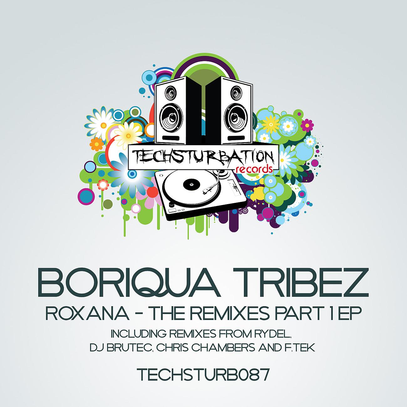 Постер альбома Roxana - The Remixes Part 1 EP