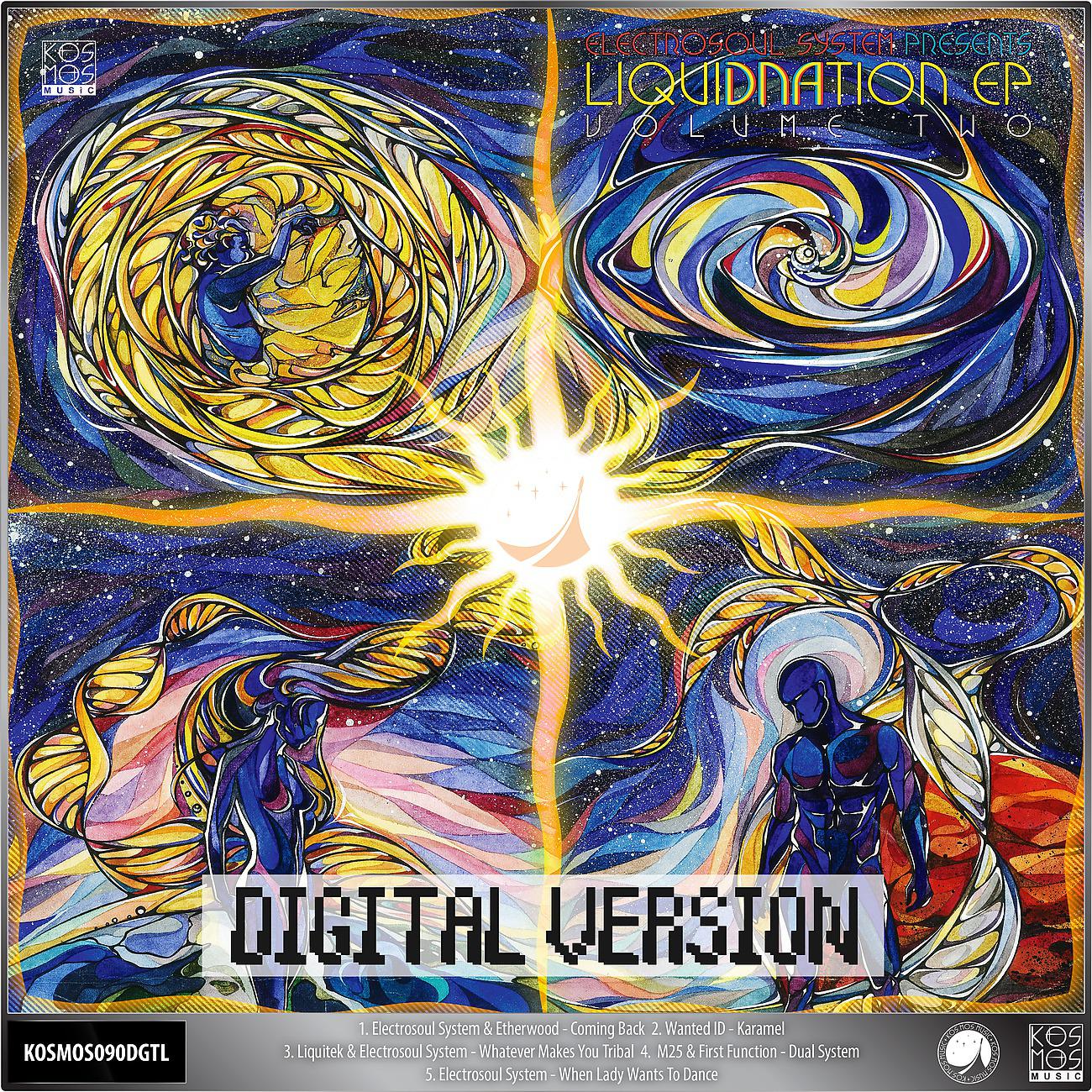 Постер альбома Electrosoul System presents LiquiDNAtion EP Volume Two