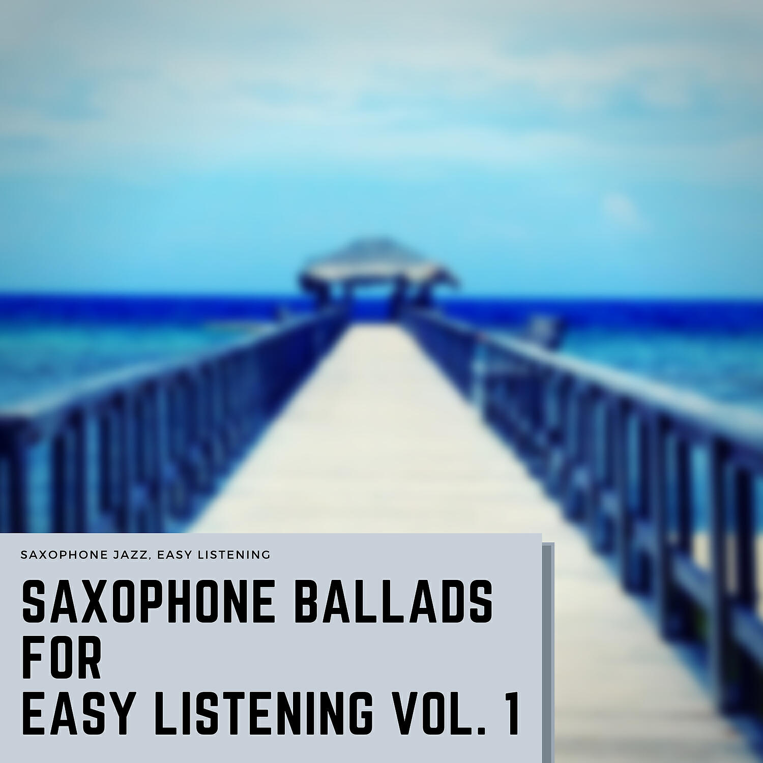 Saxophone Jazz, Easy Listening - The Man I Love (Sax Ballad)