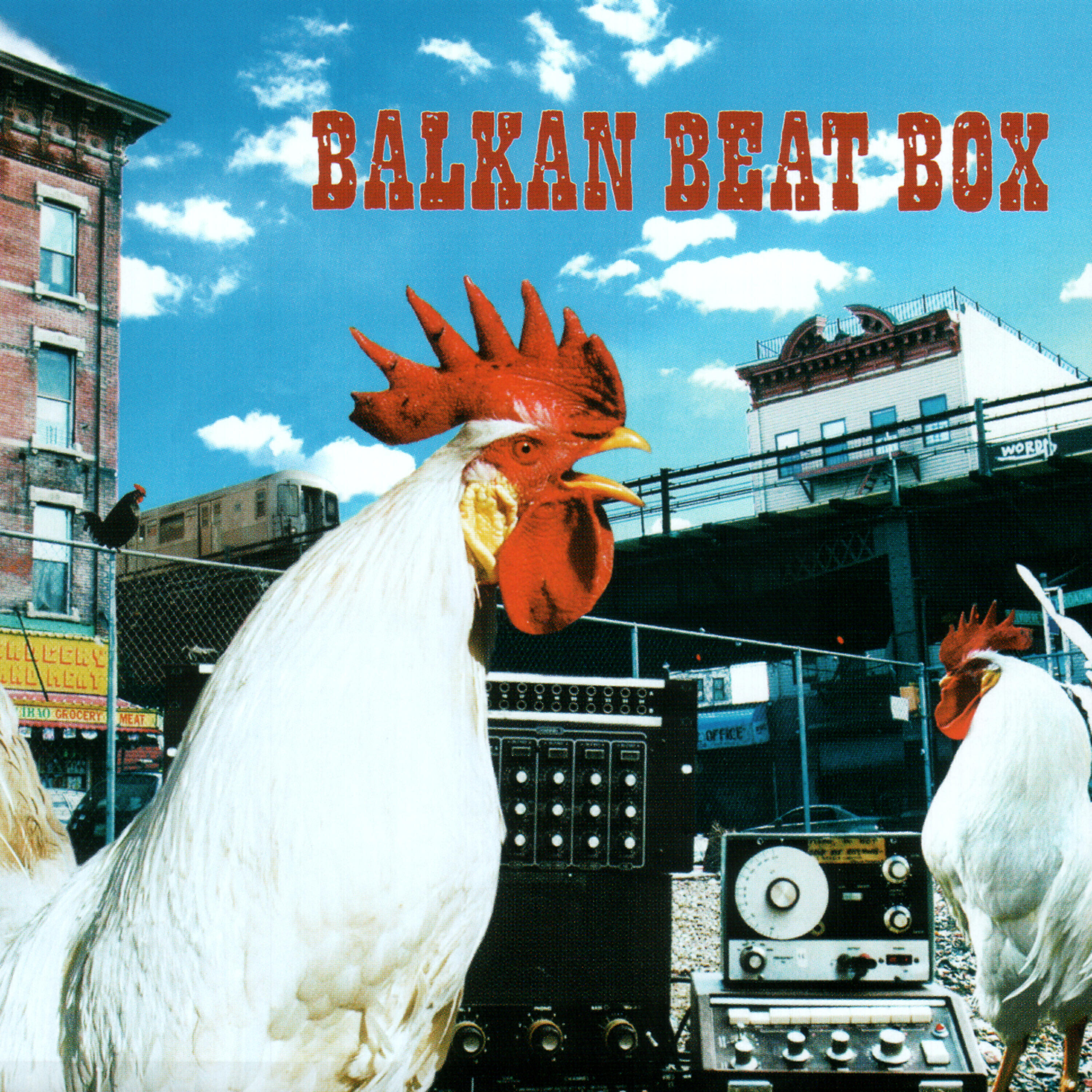 Balkan Beat Box - Shushan (feat. Shushan)