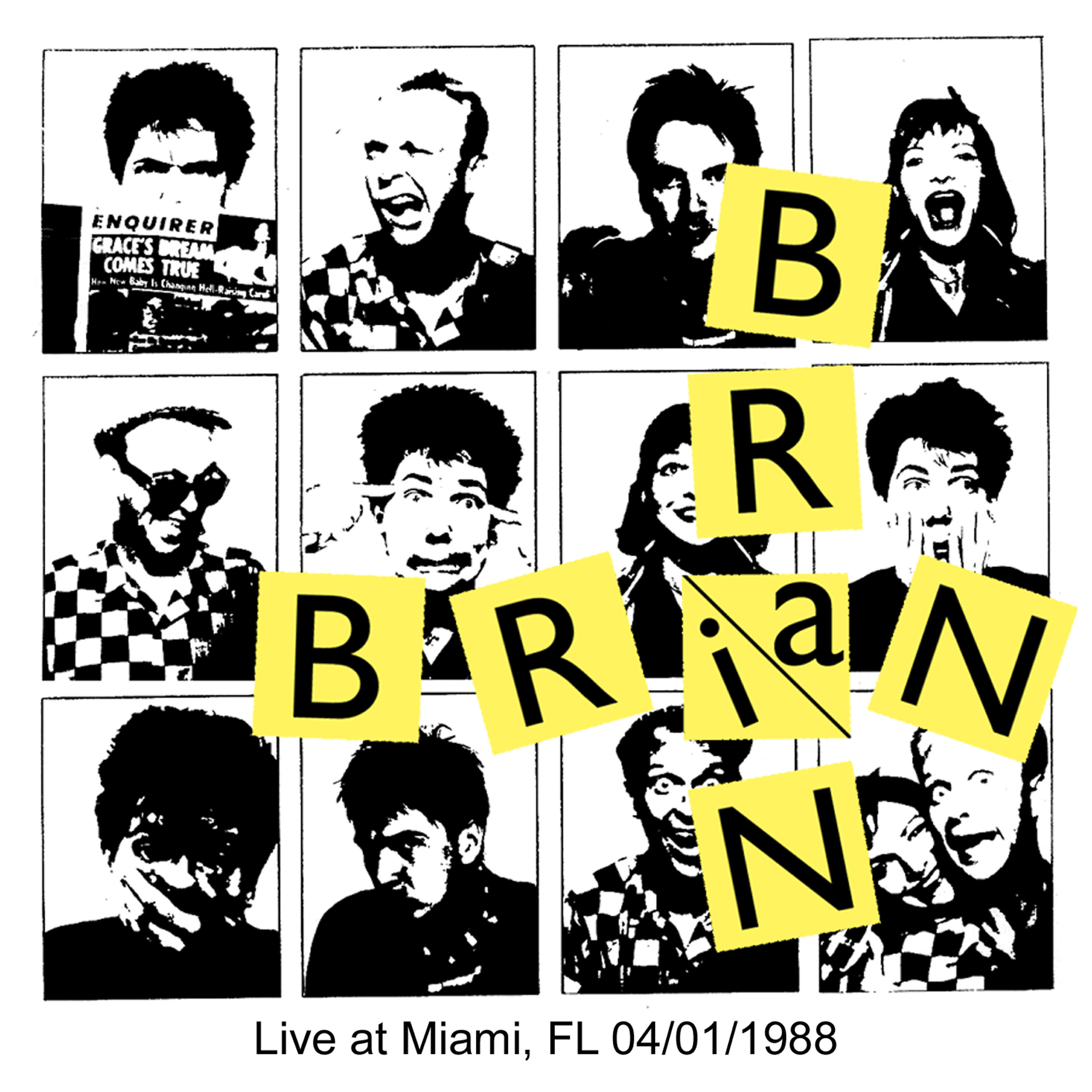 Brian Brain - Black Man, White World