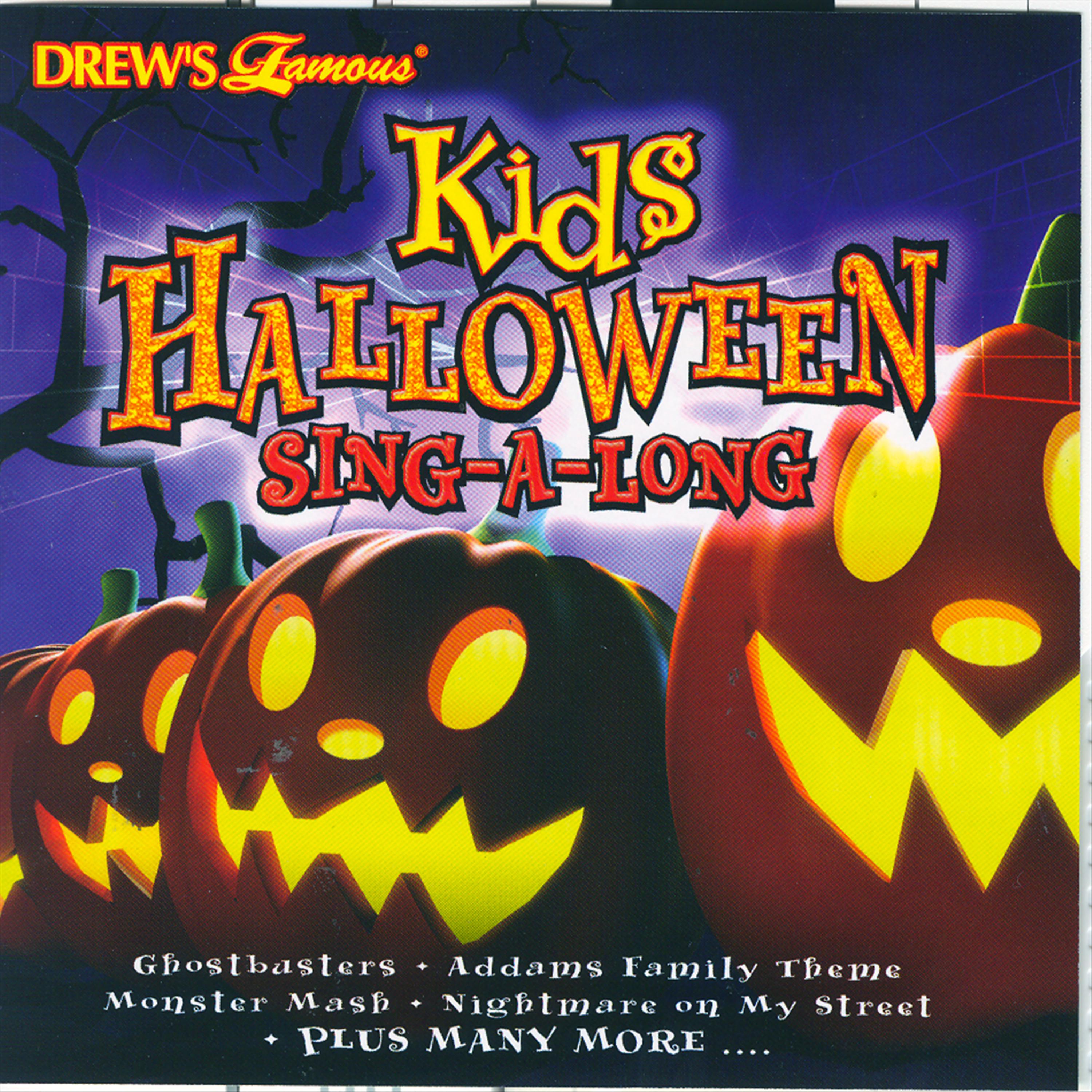 Постер альбома Kids Halloween Sing-a-long