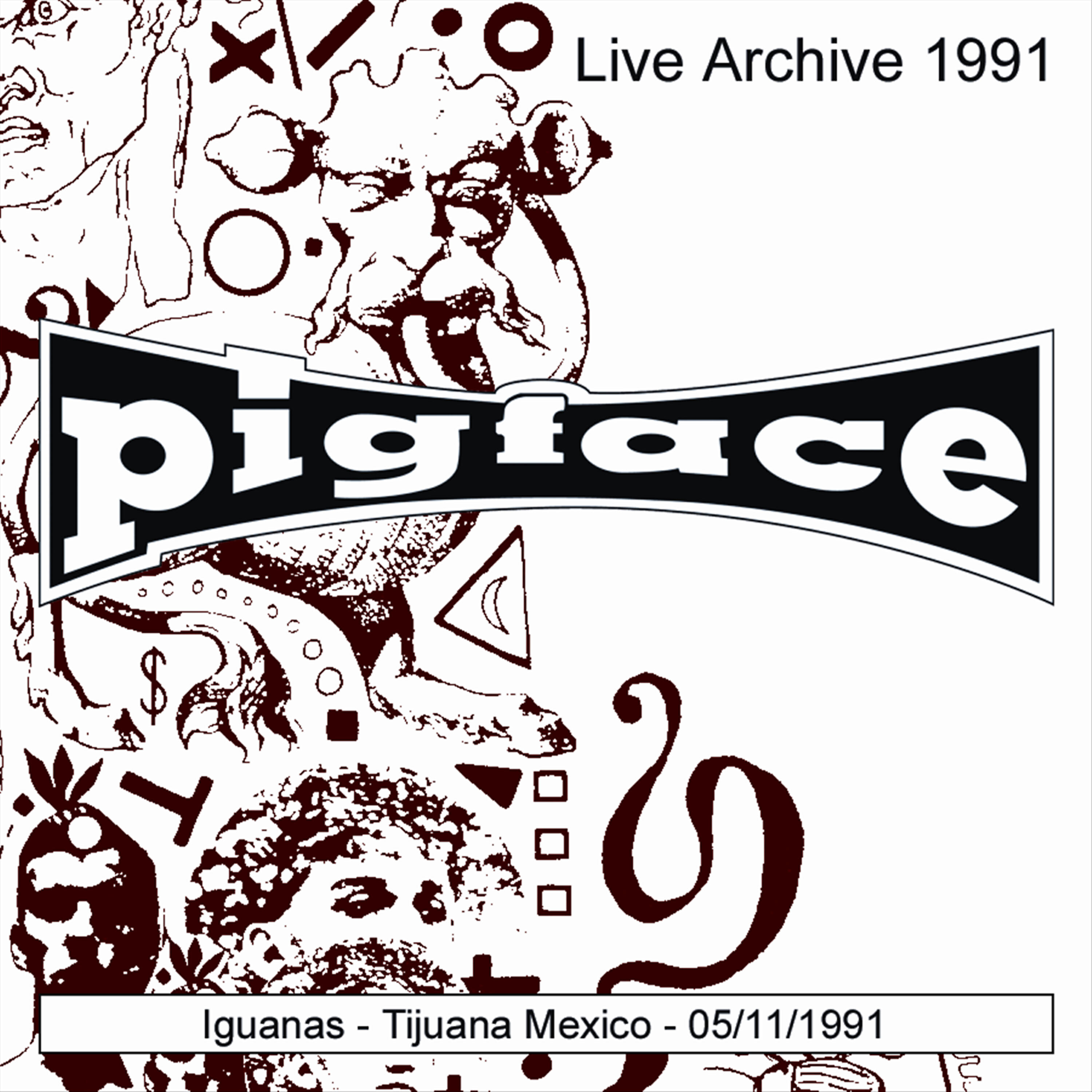 Pigface - Tapeworm