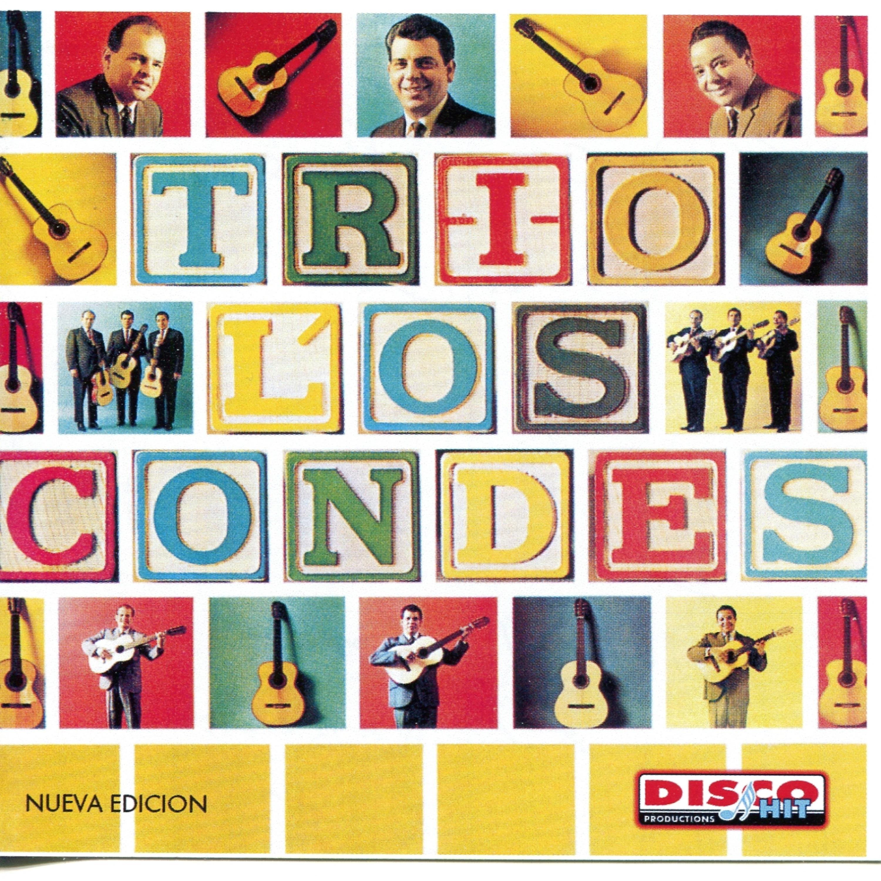 Постер альбома Trío Los Condes